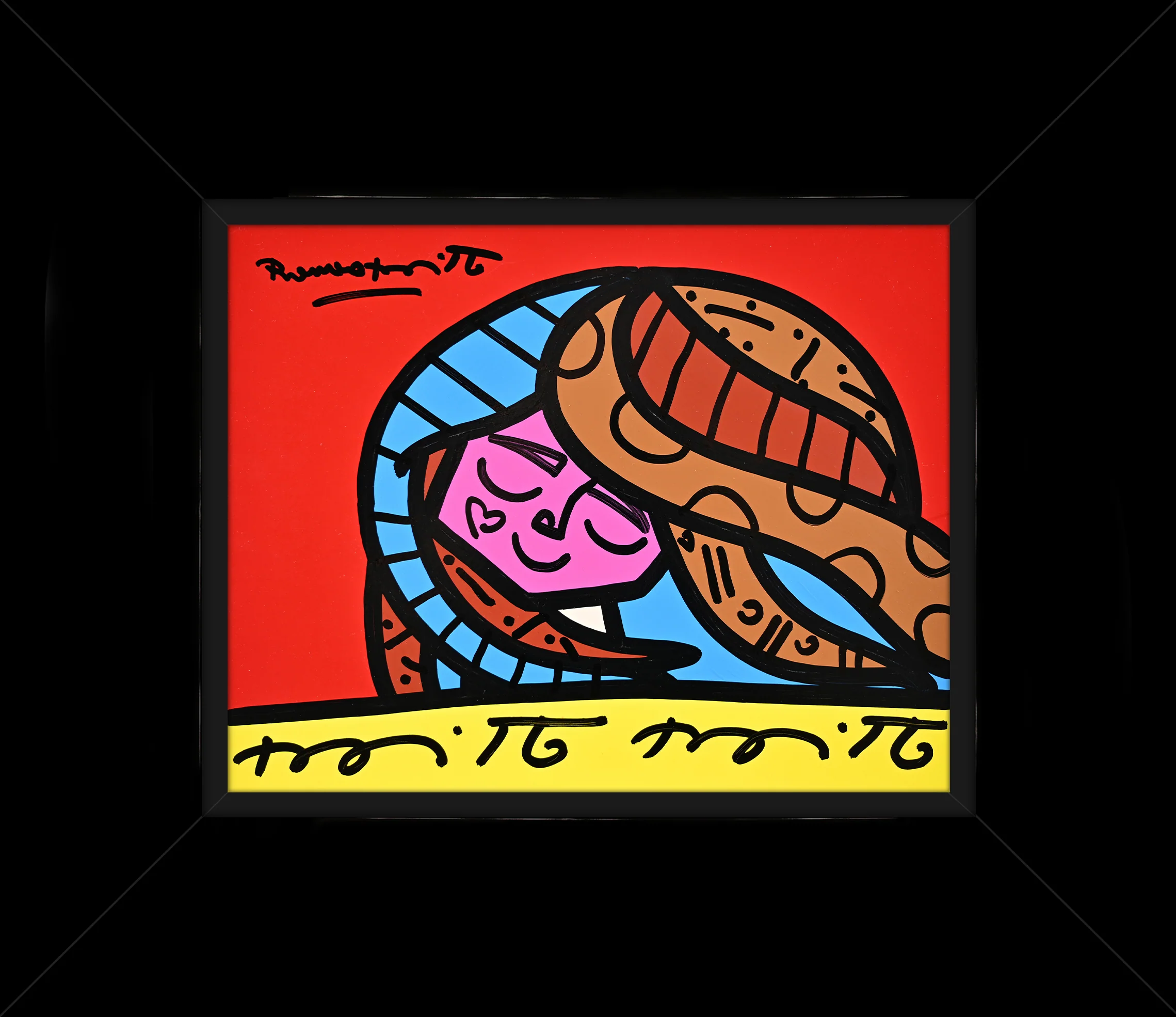 HAPPINESS COLLECTION - Original Painting - Image 2