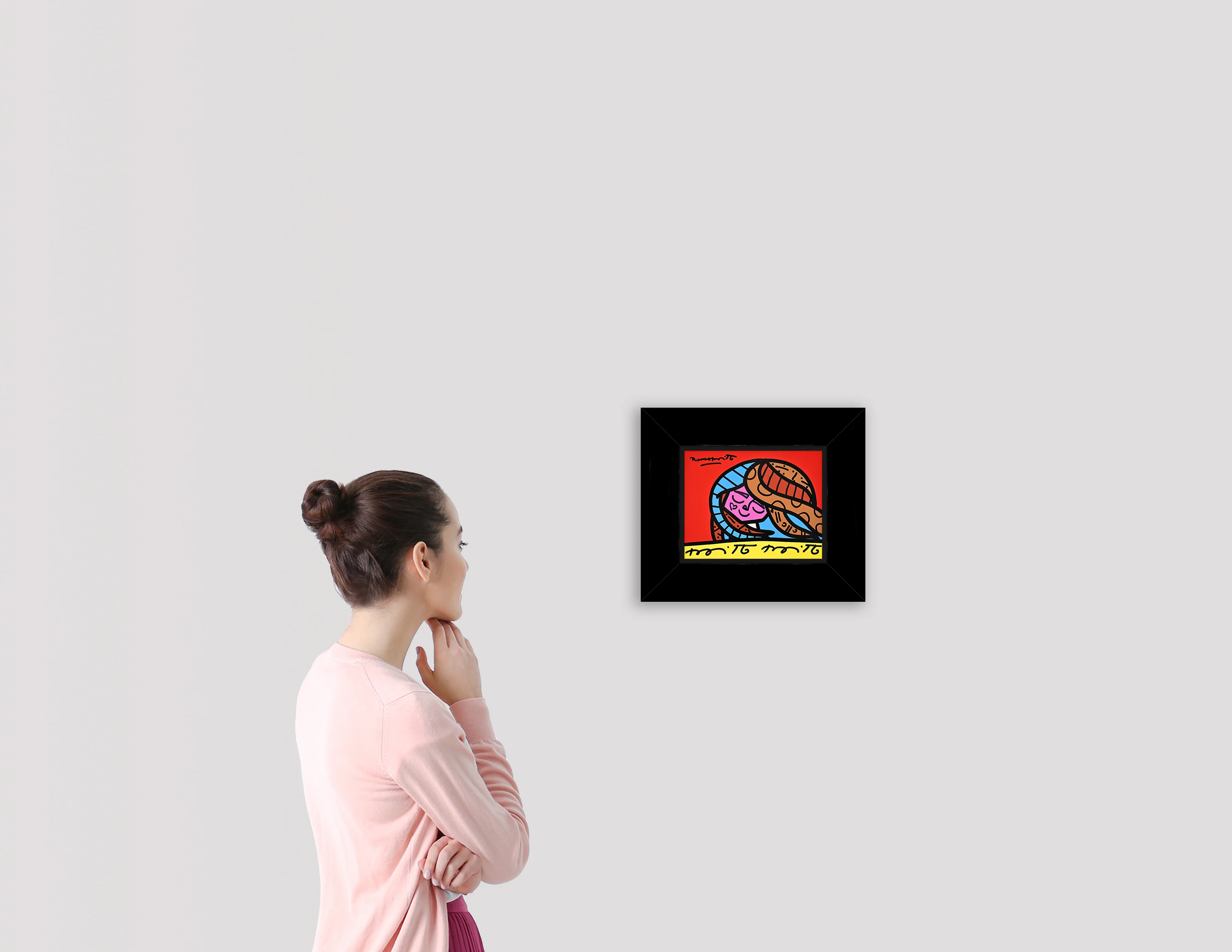 HAPPINESS COLLECTION - Original Painting - Image 3