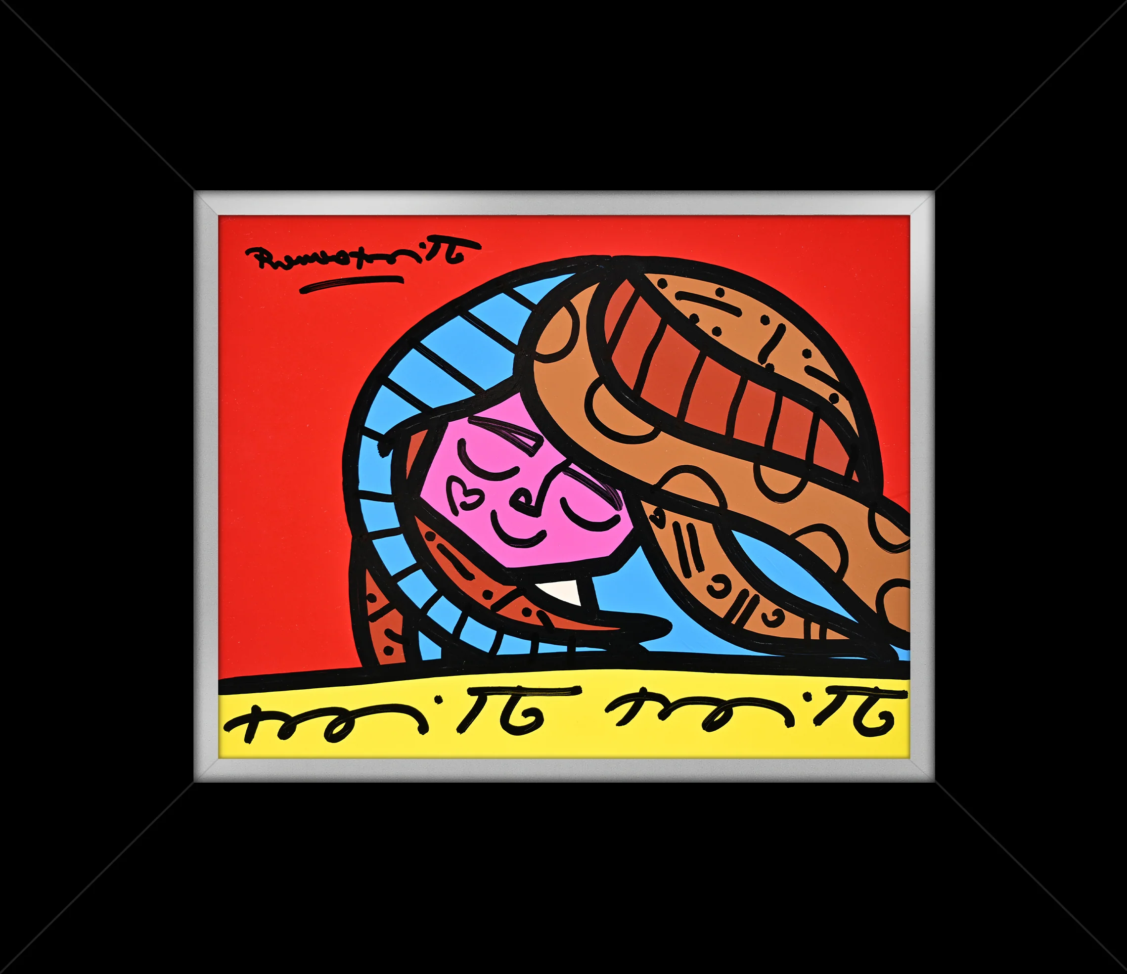 HAPPINESS COLLECTION - Original Painting - Image 5