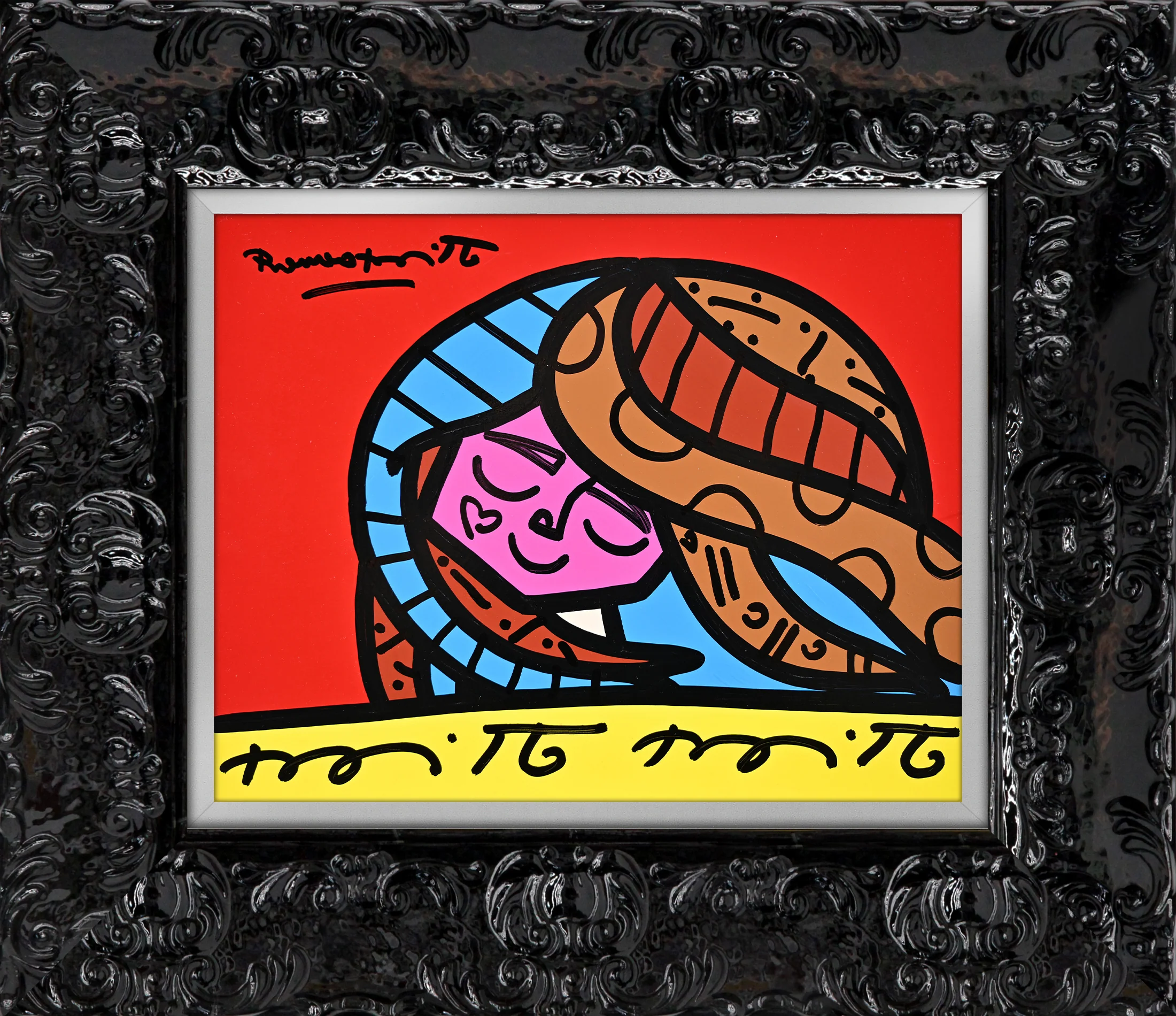 HAPPINESS COLLECTION - Original Painting - Image 7