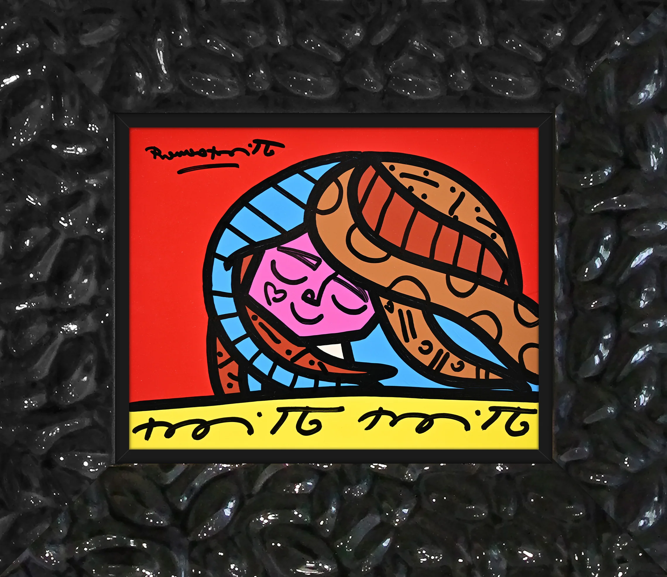 HAPPINESS COLLECTION - Original Painting - Image 8