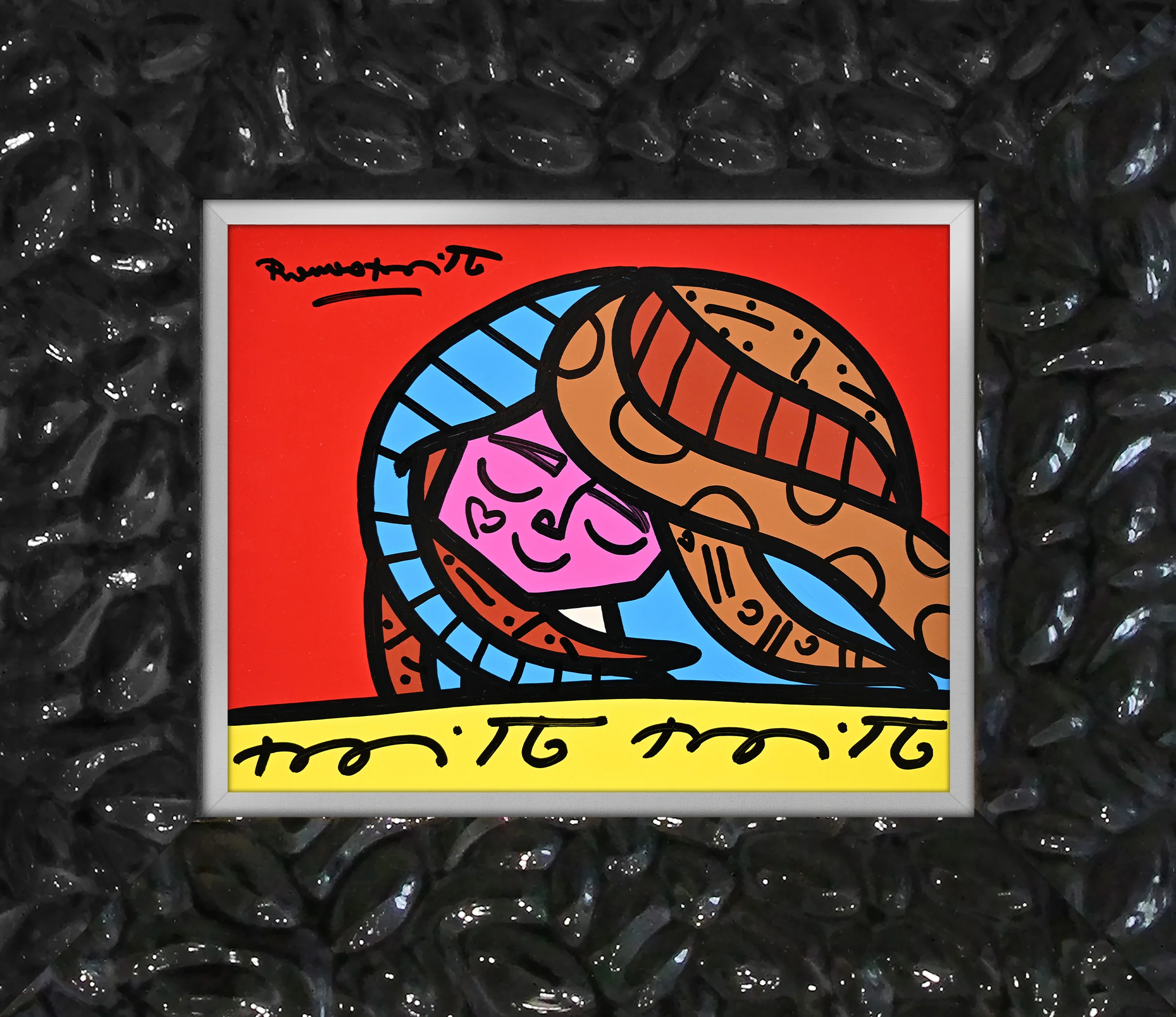 HAPPINESS COLLECTION - Original Painting - Image 9