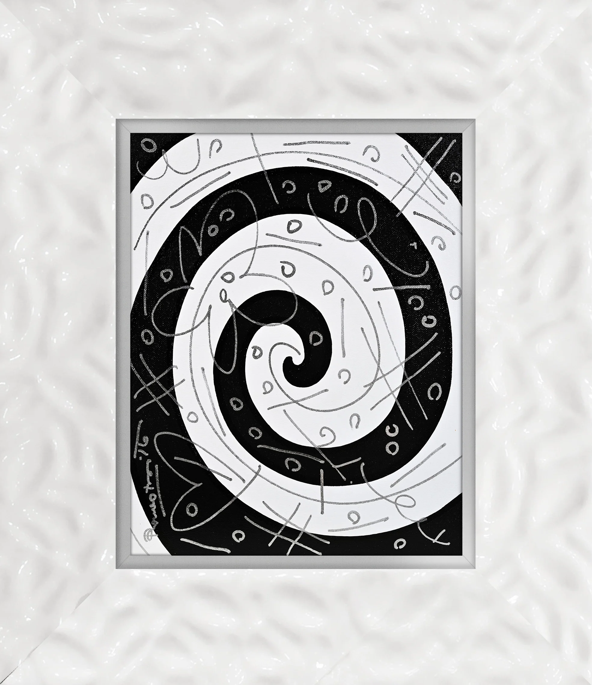 HAPPINESS COLLECTION (SWIRL) -  Original Painting - Image 17