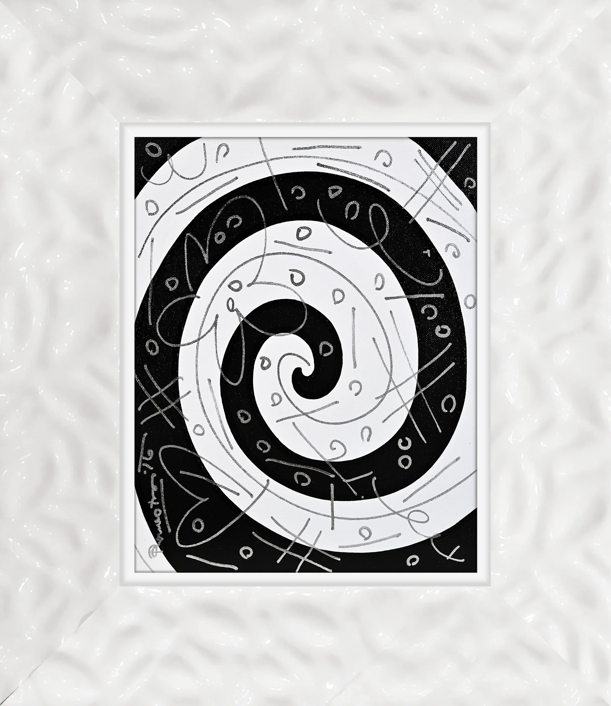 HAPPINESS COLLECTION (SWIRL) -  Original Painting - Image 18