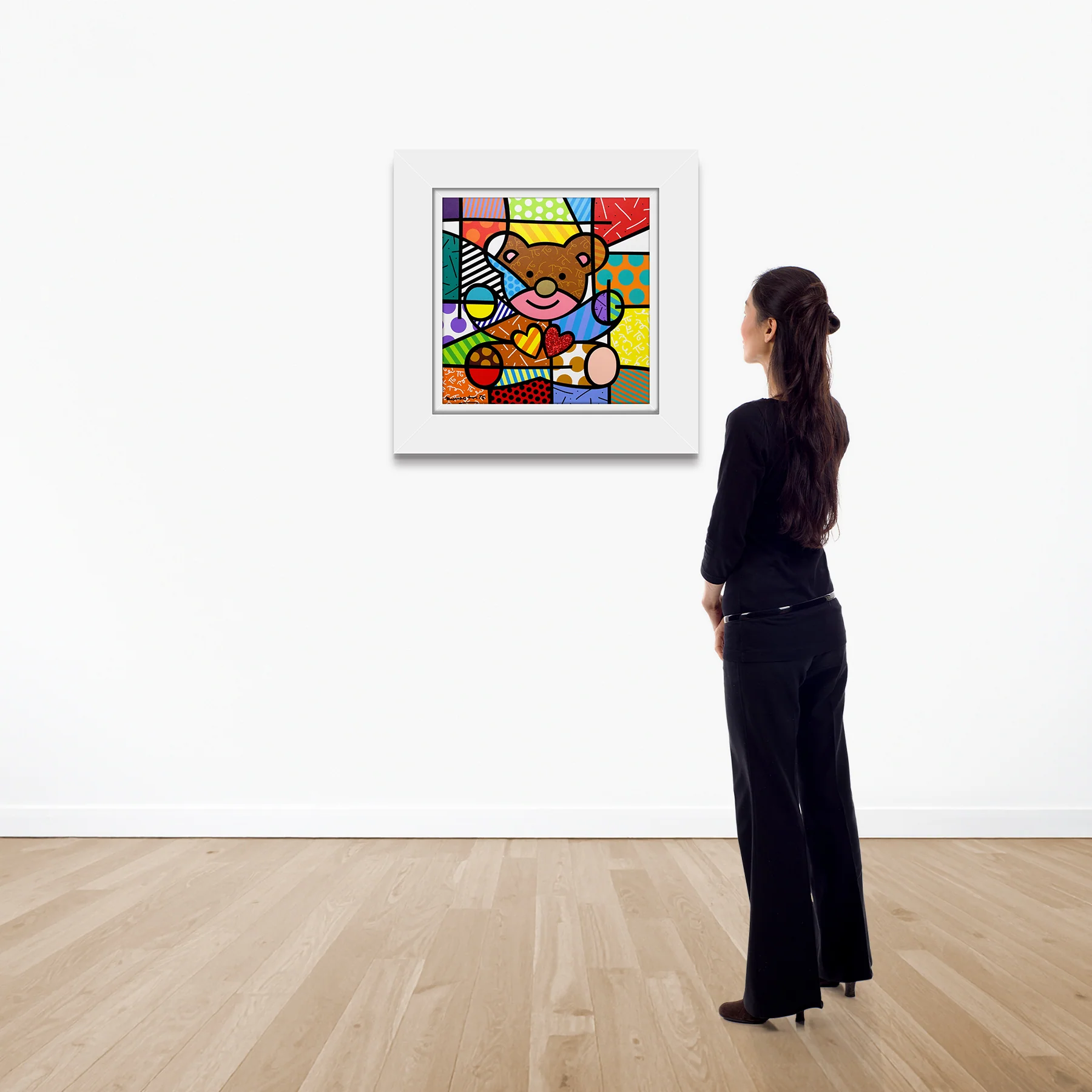 Happy (Bear) - Limited Edition Print - Image 3