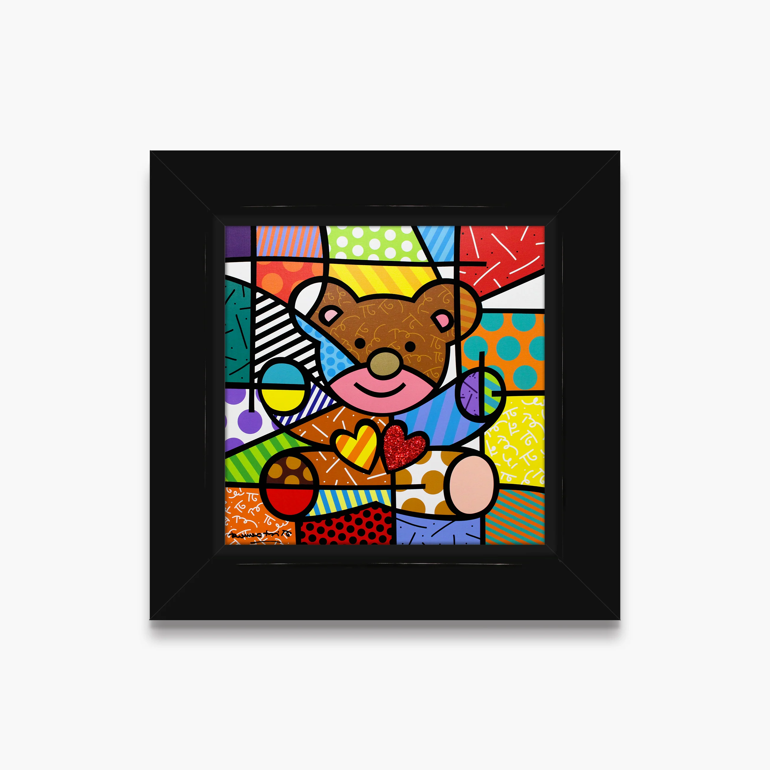 Happy (Bear) - Limited Edition Print - Image 6