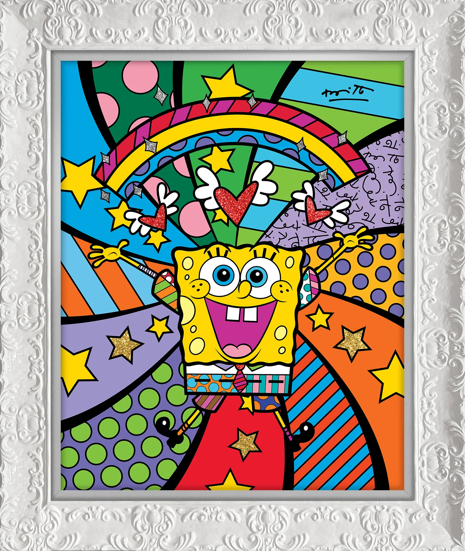 Happy Day - Spongebob By Britto - Limited Edition Print - Image 18