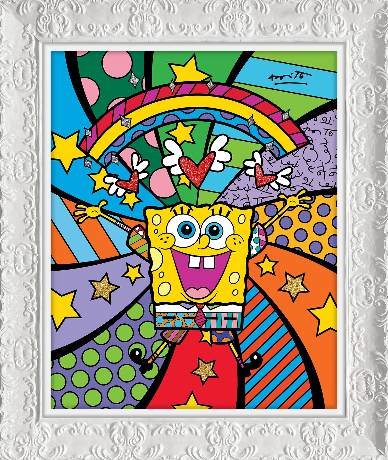 Happy Day - Spongebob By Britto - Limited Edition Print - Image 19