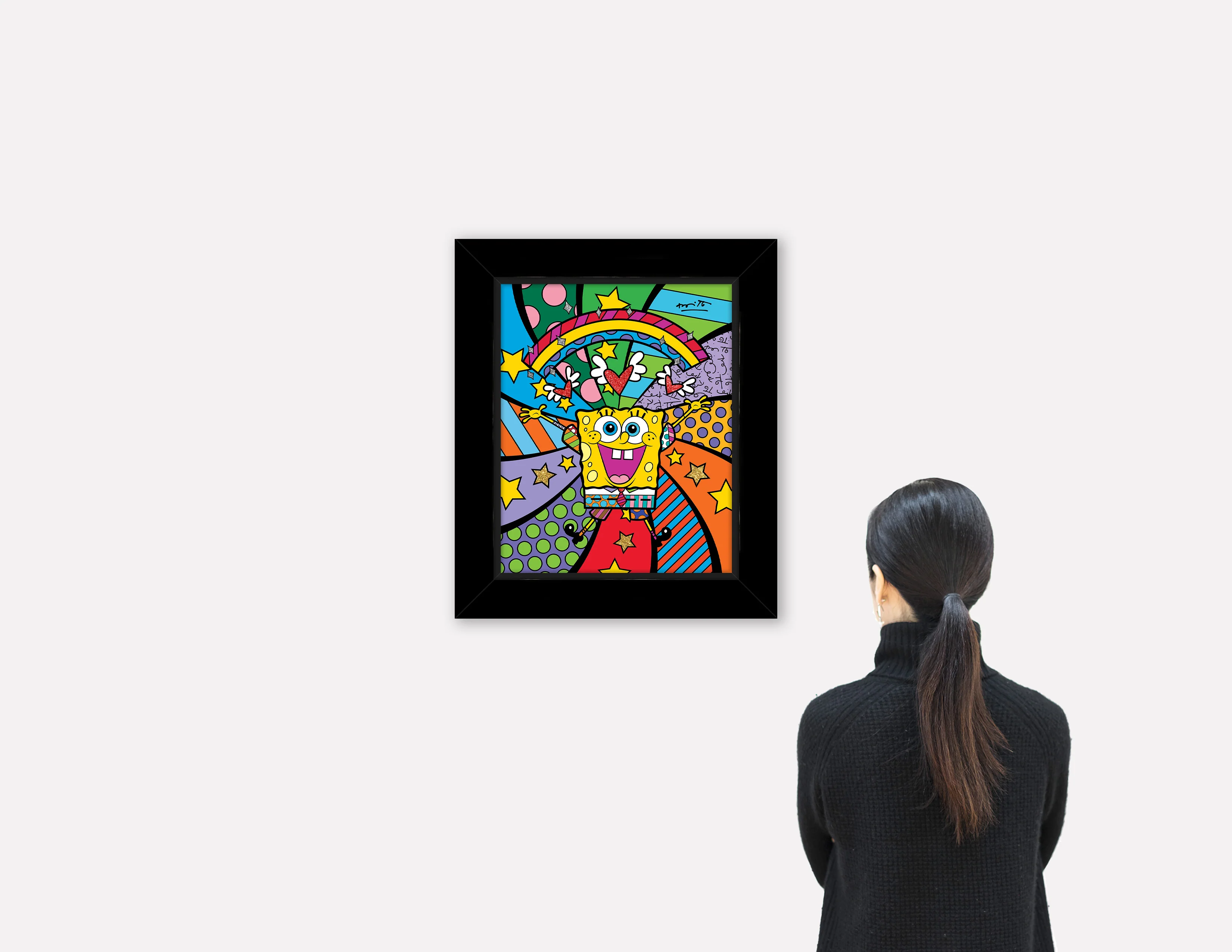 Happy Day - Spongebob By Britto - Limited Edition Print - Image 2