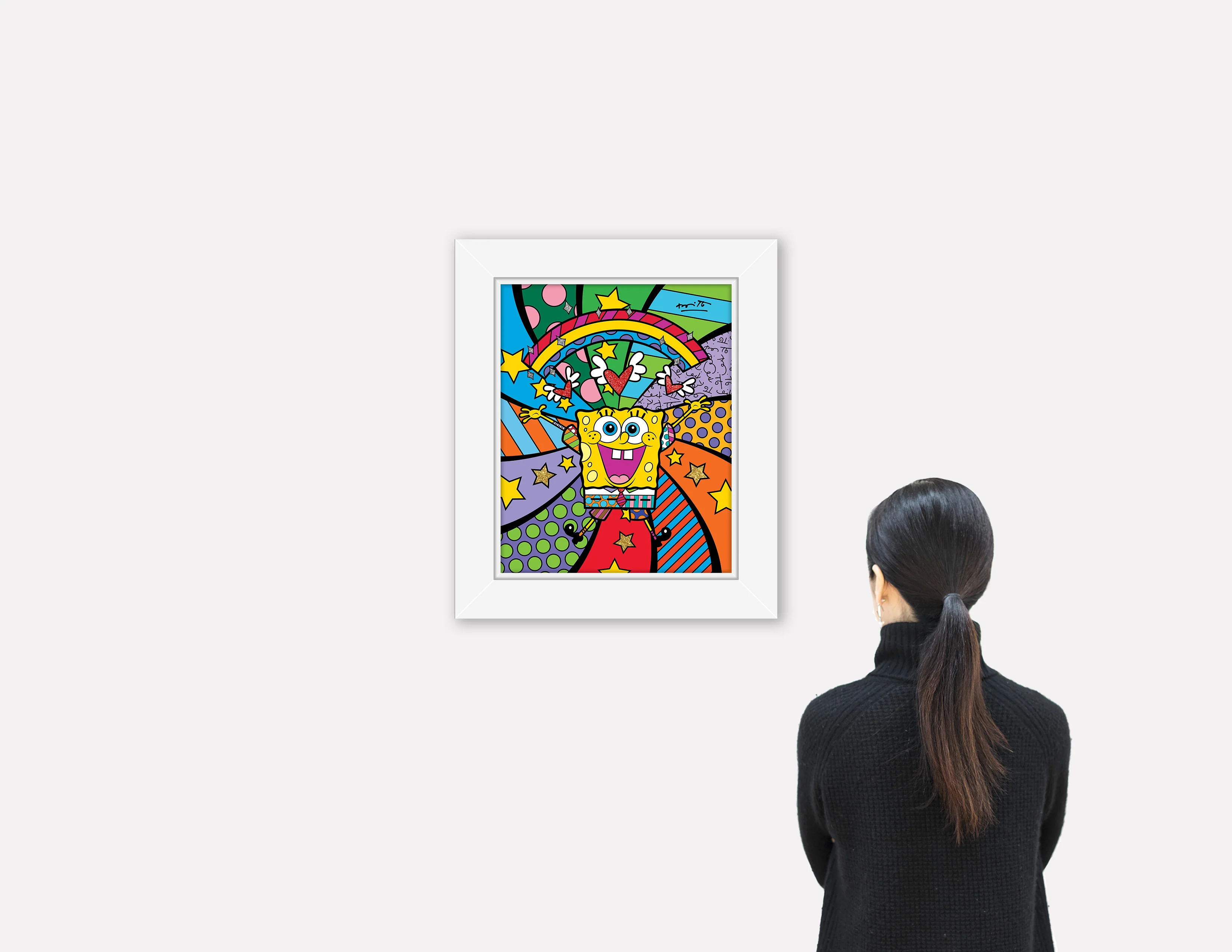 Happy Day - Spongebob By Britto - Limited Edition Print - Image 3