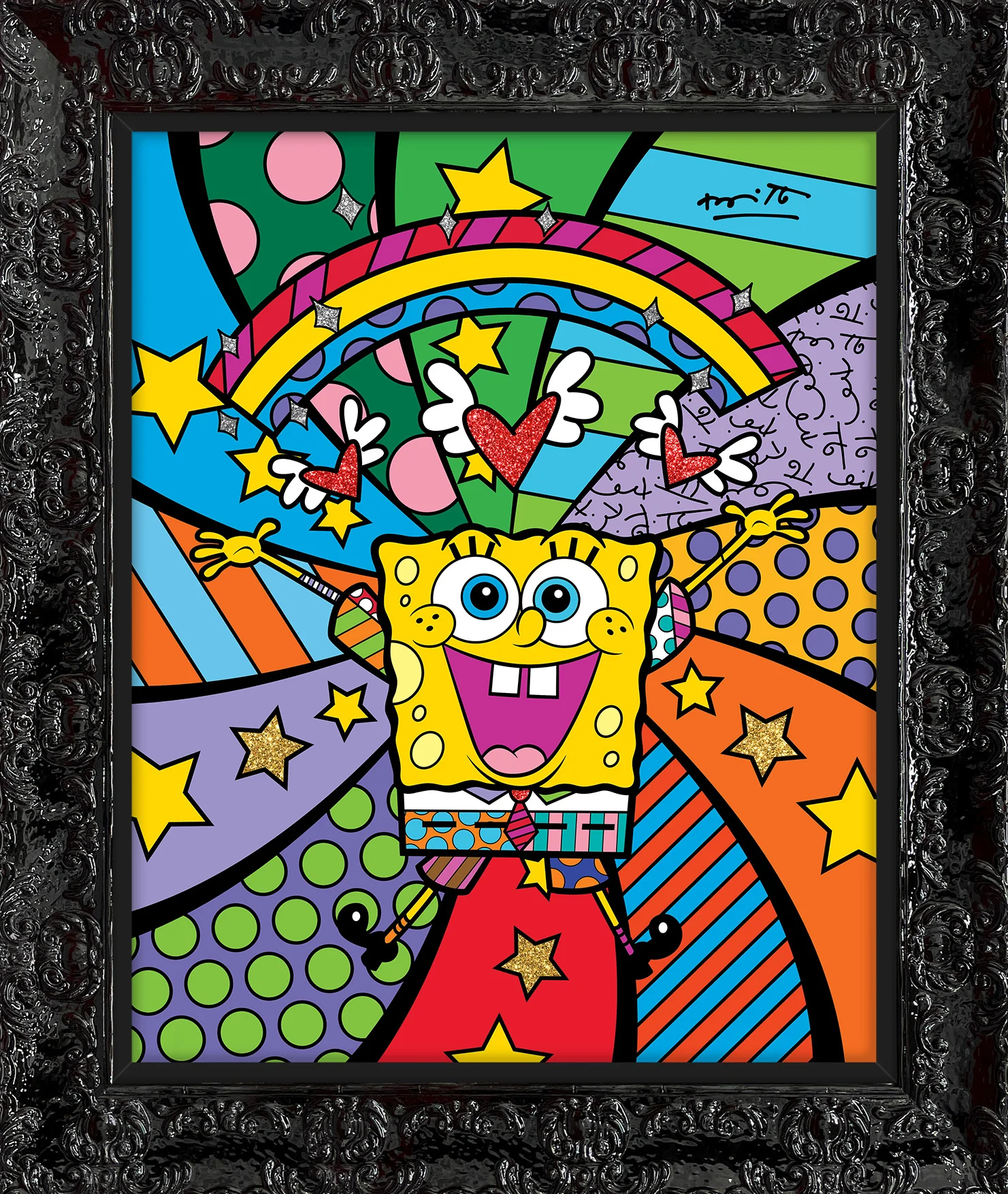 Happy Day - Spongebob By Britto - Limited Edition Print - Image 7