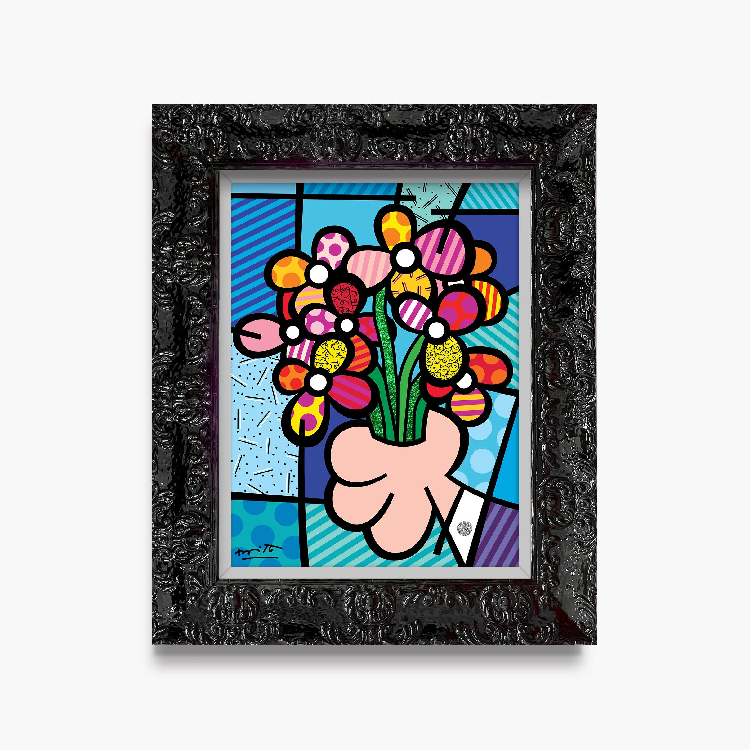 Happy Flowers - Limited Edition Print - Image 10