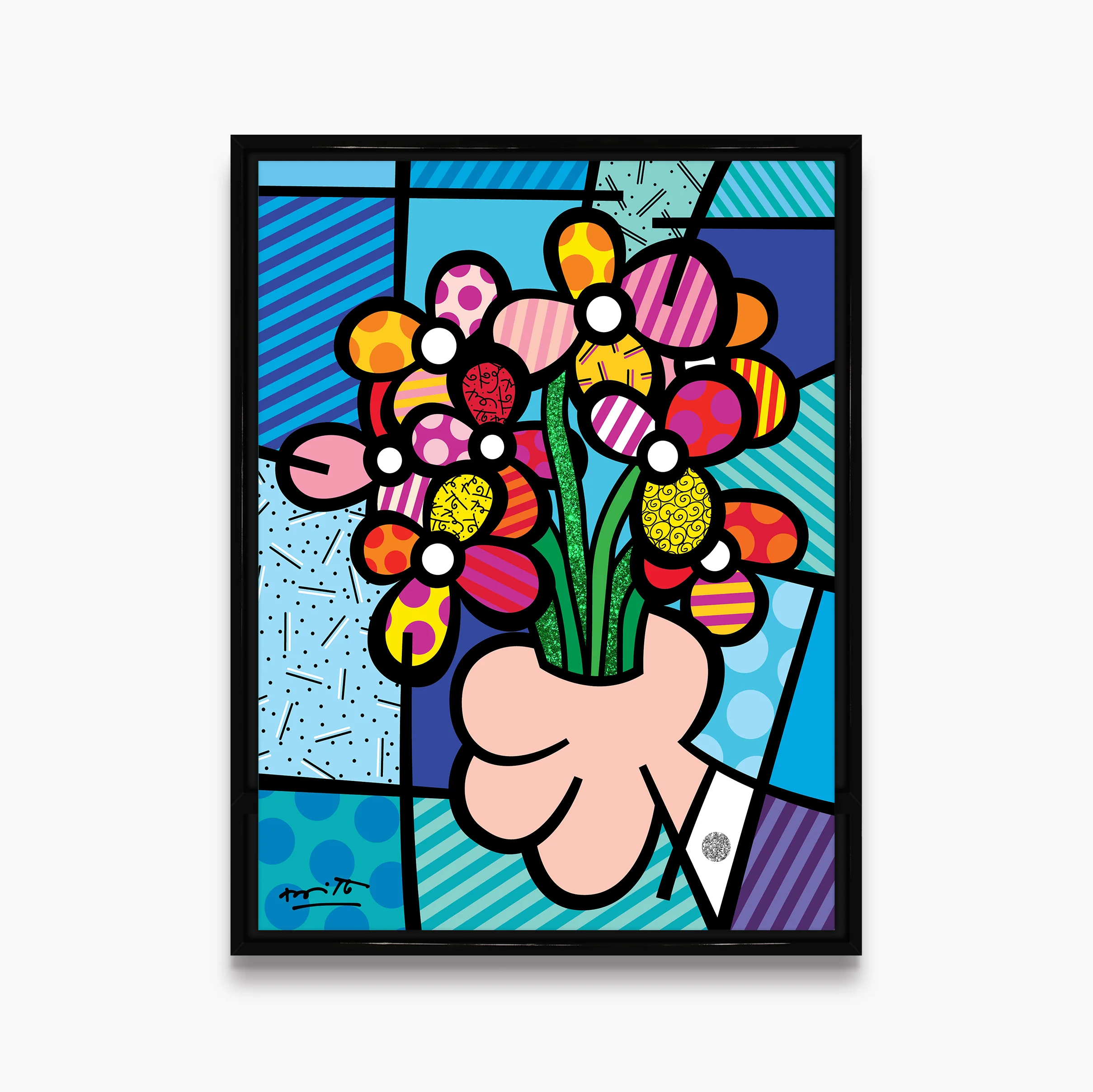 Happy Flowers - Limited Edition Print - Image 17