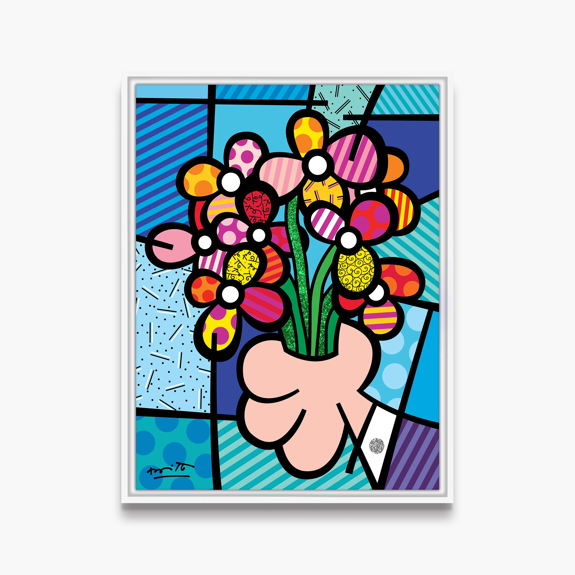 Happy Flowers - Limited Edition Print - Image 18