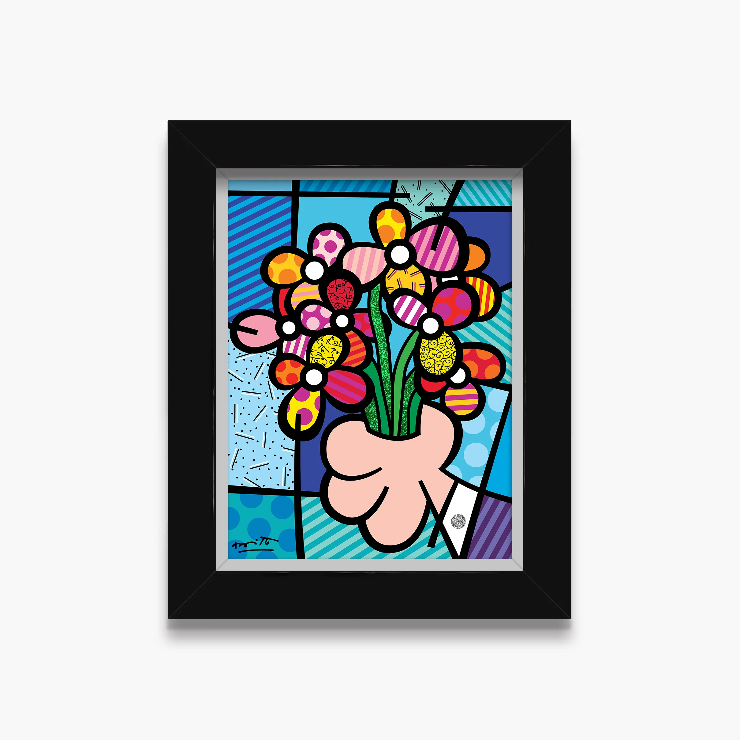 Happy Flowers - Limited Edition Print - Image 4