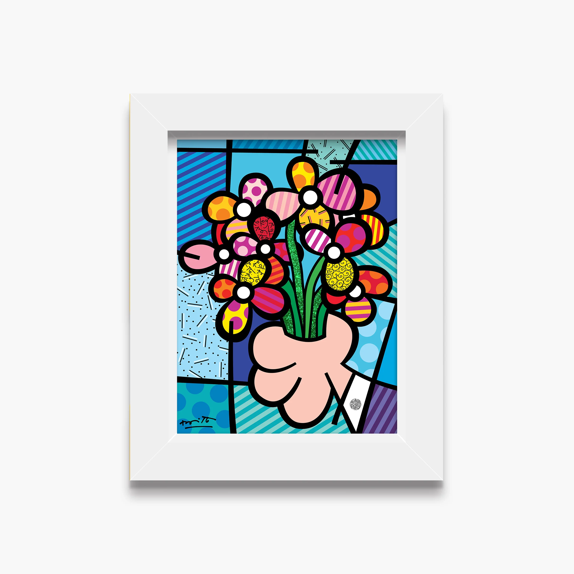 Happy Flowers - Limited Edition Print - Image 7