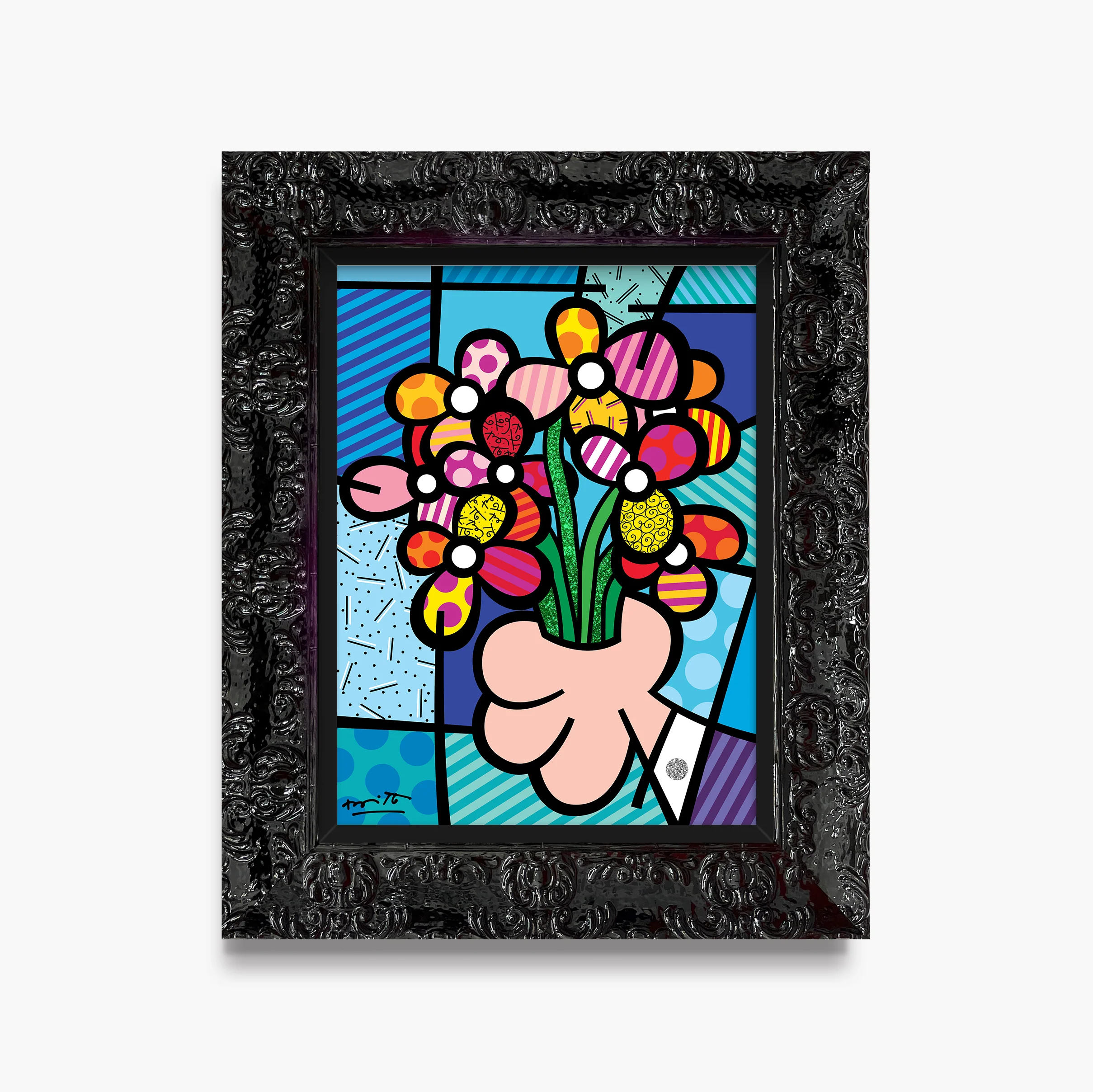 Happy Flowers - Limited Edition Print - Image 9