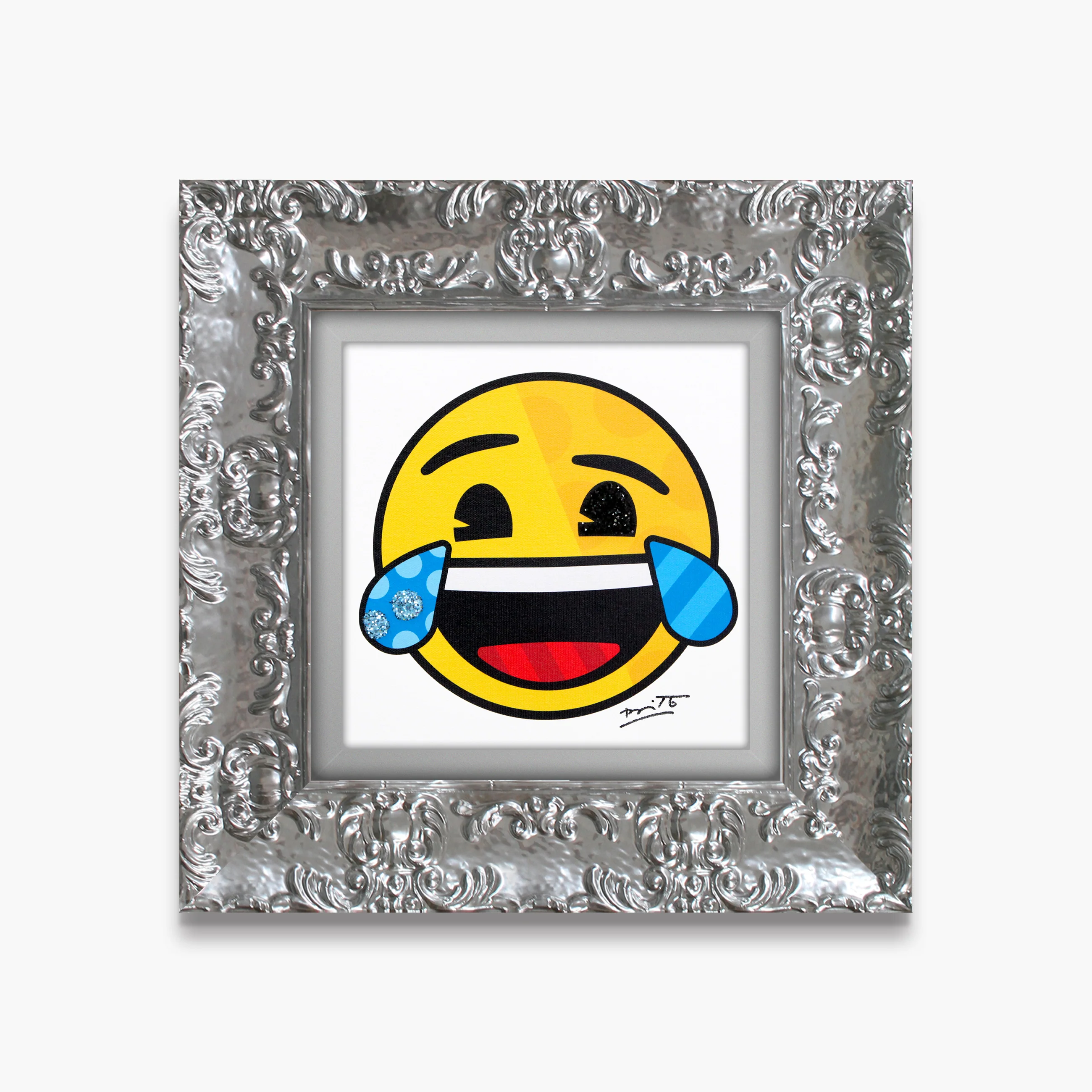 Happy For You - Emoji By Britto - Limited Edition Print - Image 16