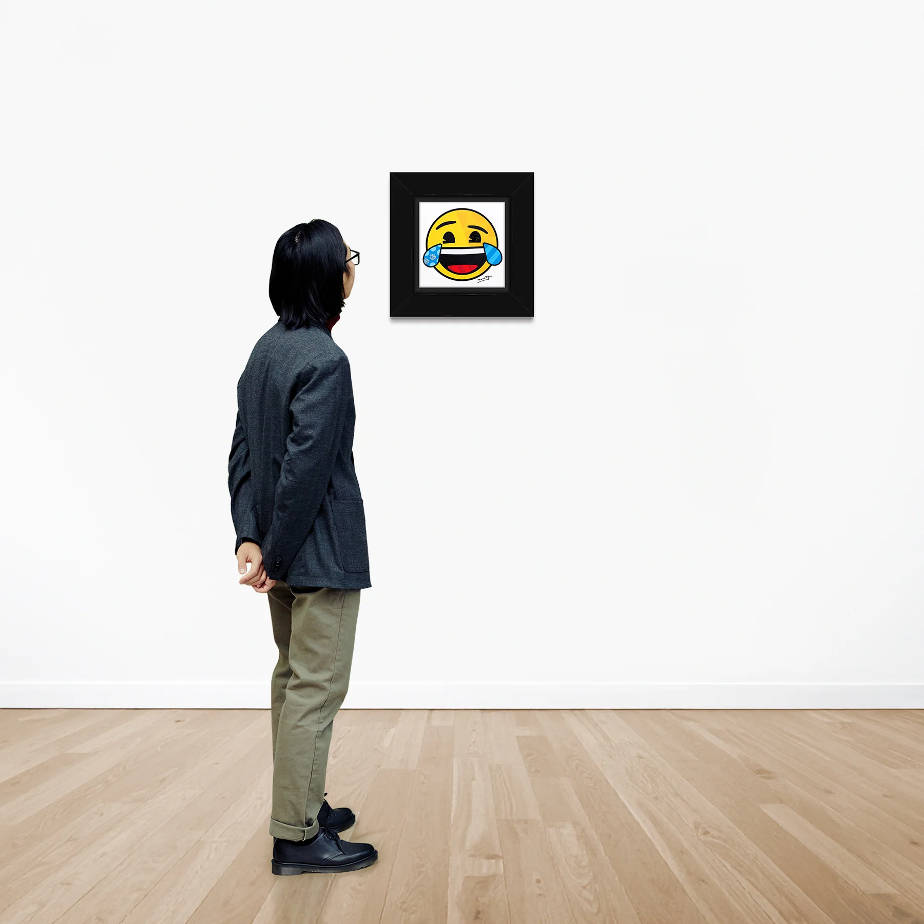 Happy For You - Emoji By Britto - Limited Edition Print - Image 2