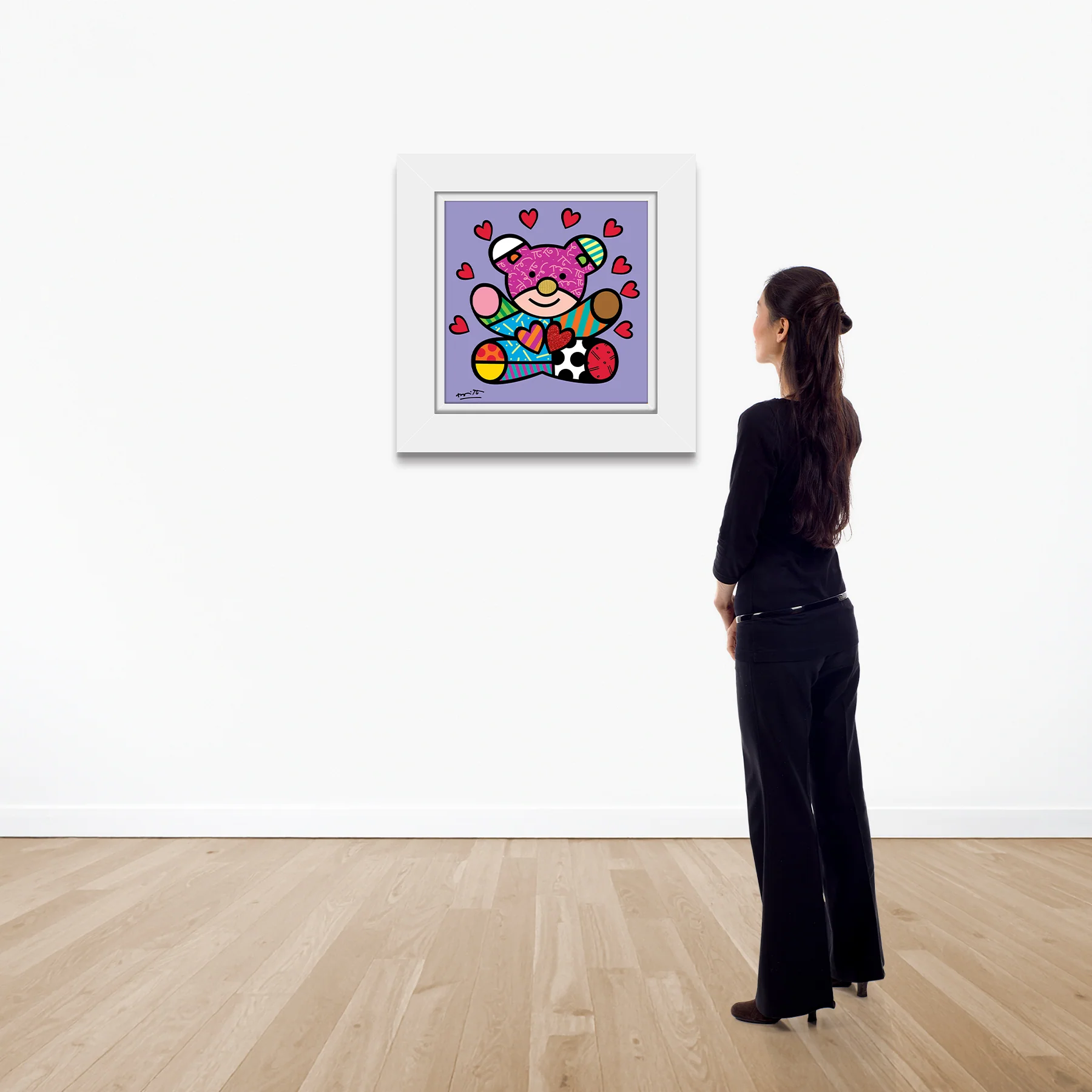 Happy Girl - Limited Edition Print - Image 3