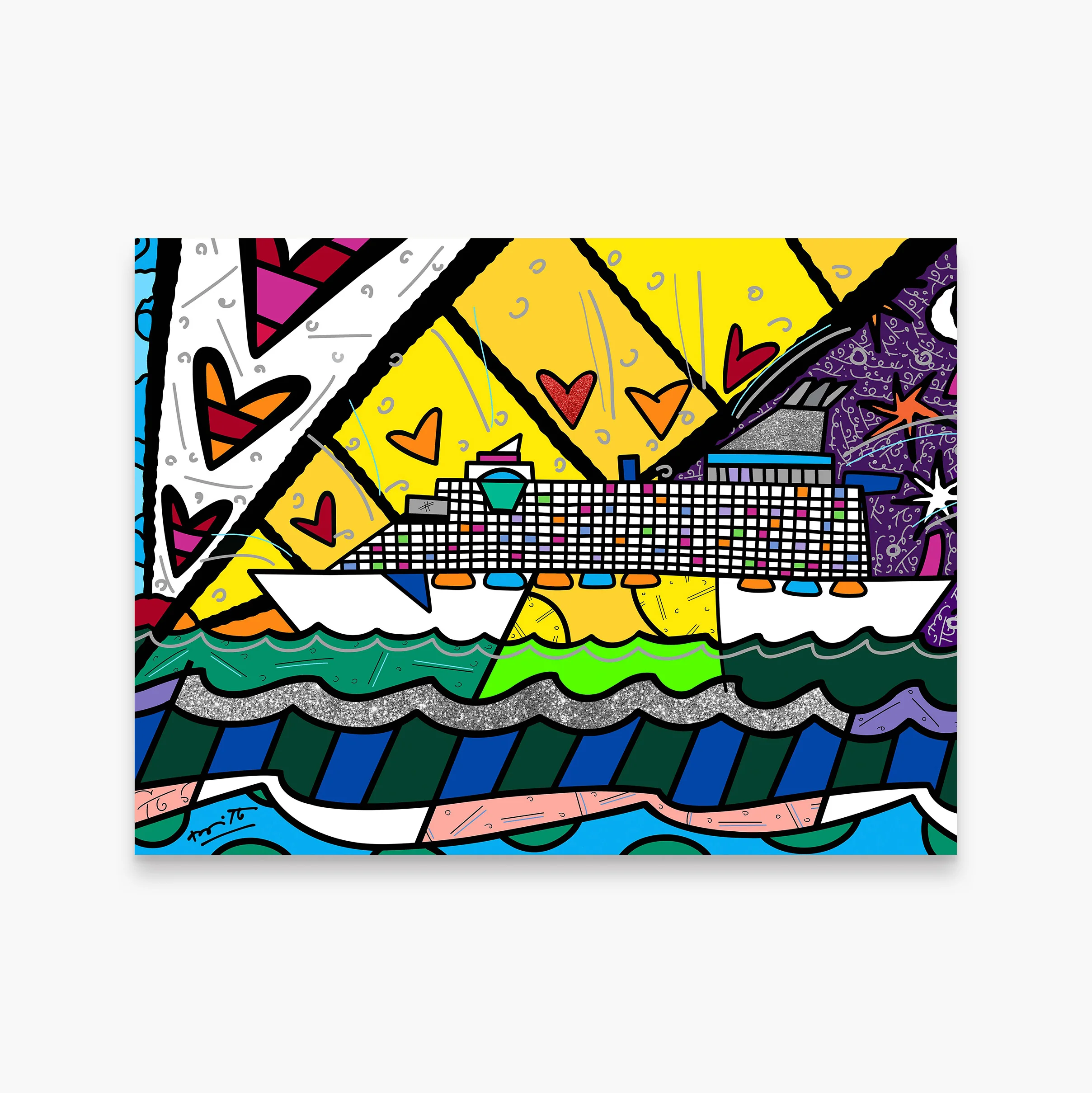 Happy Happy Times - Limited Edition Print