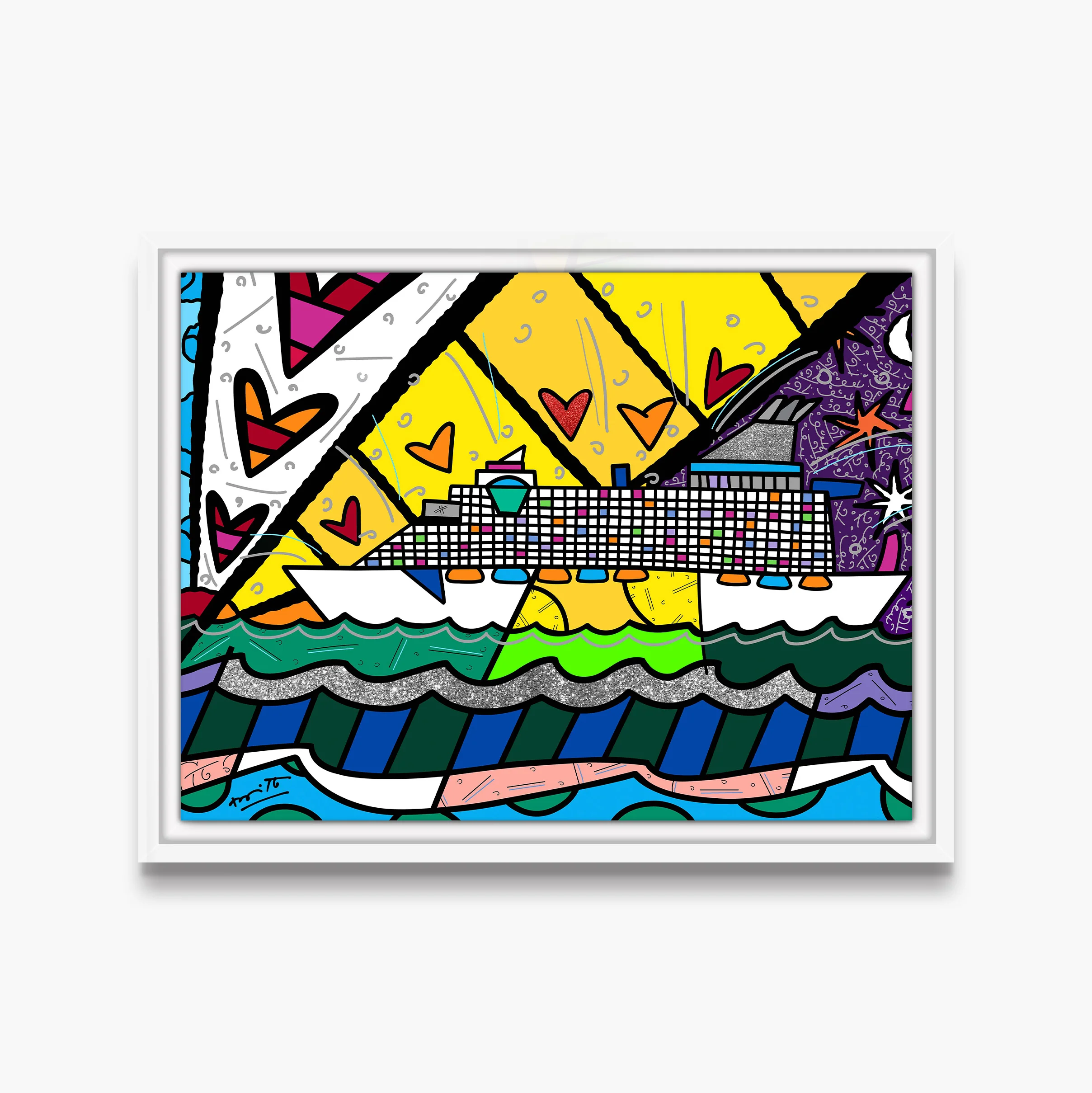 Happy Happy Times - Limited Edition Print - Image 19