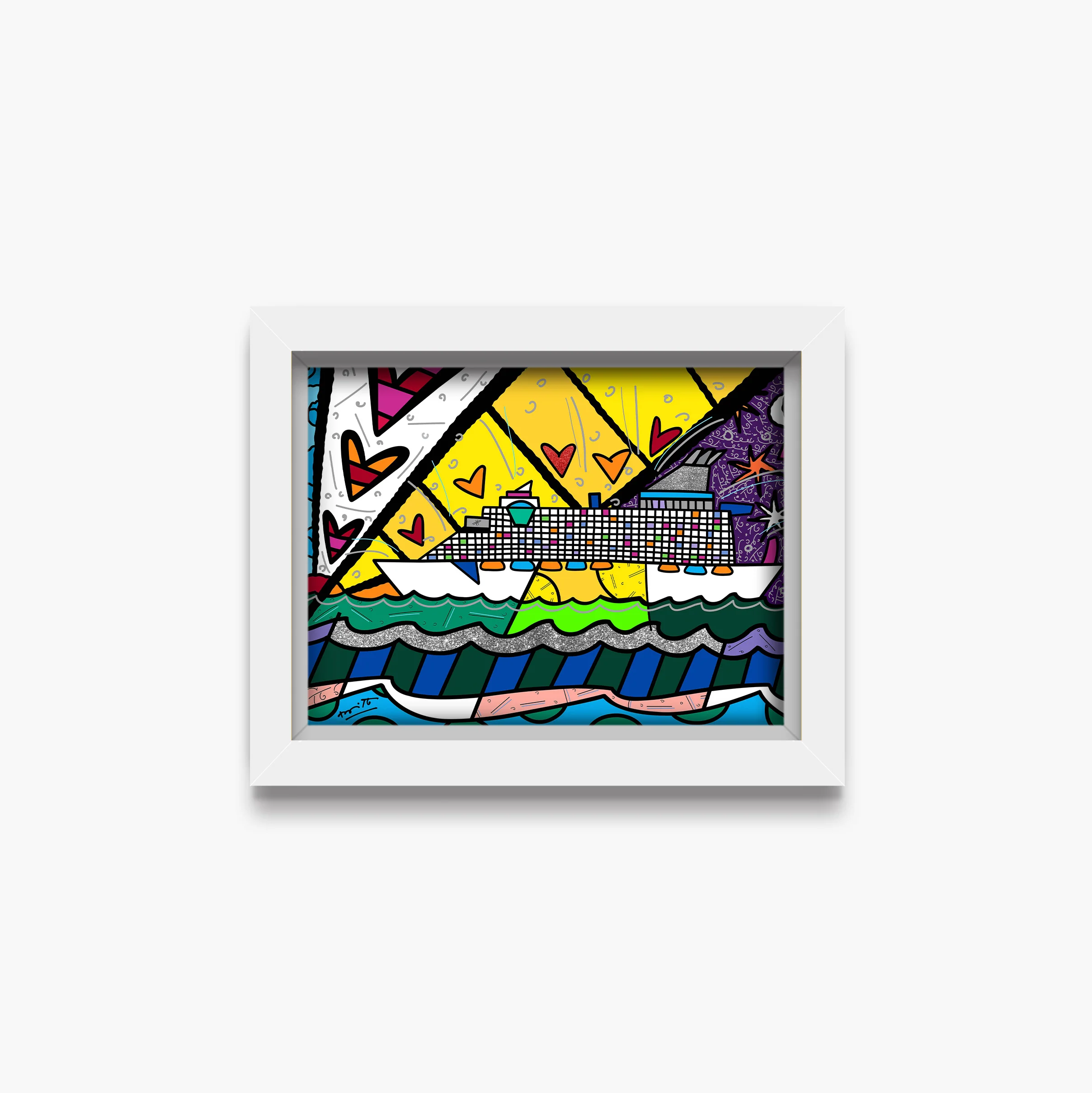 Happy Happy Times - Limited Edition Print - Image 5