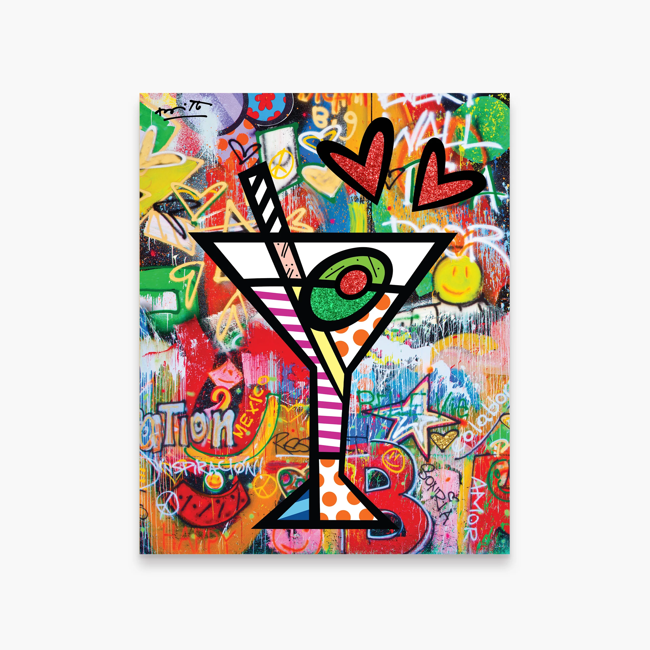Happy Hour - Limited Edition Print
