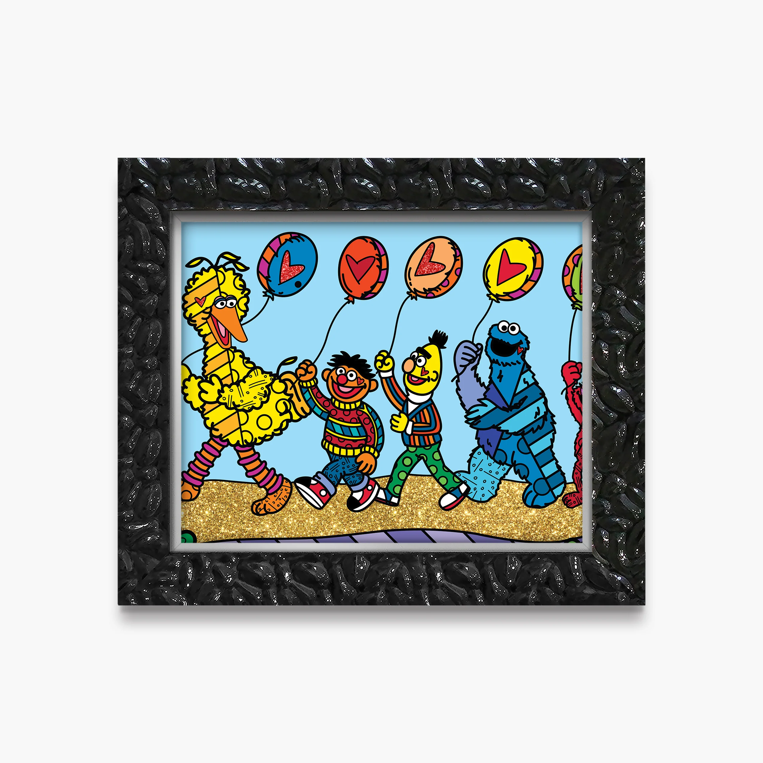 Happy Line Up! - Sesame Street - Limited Edition Print - Image 14