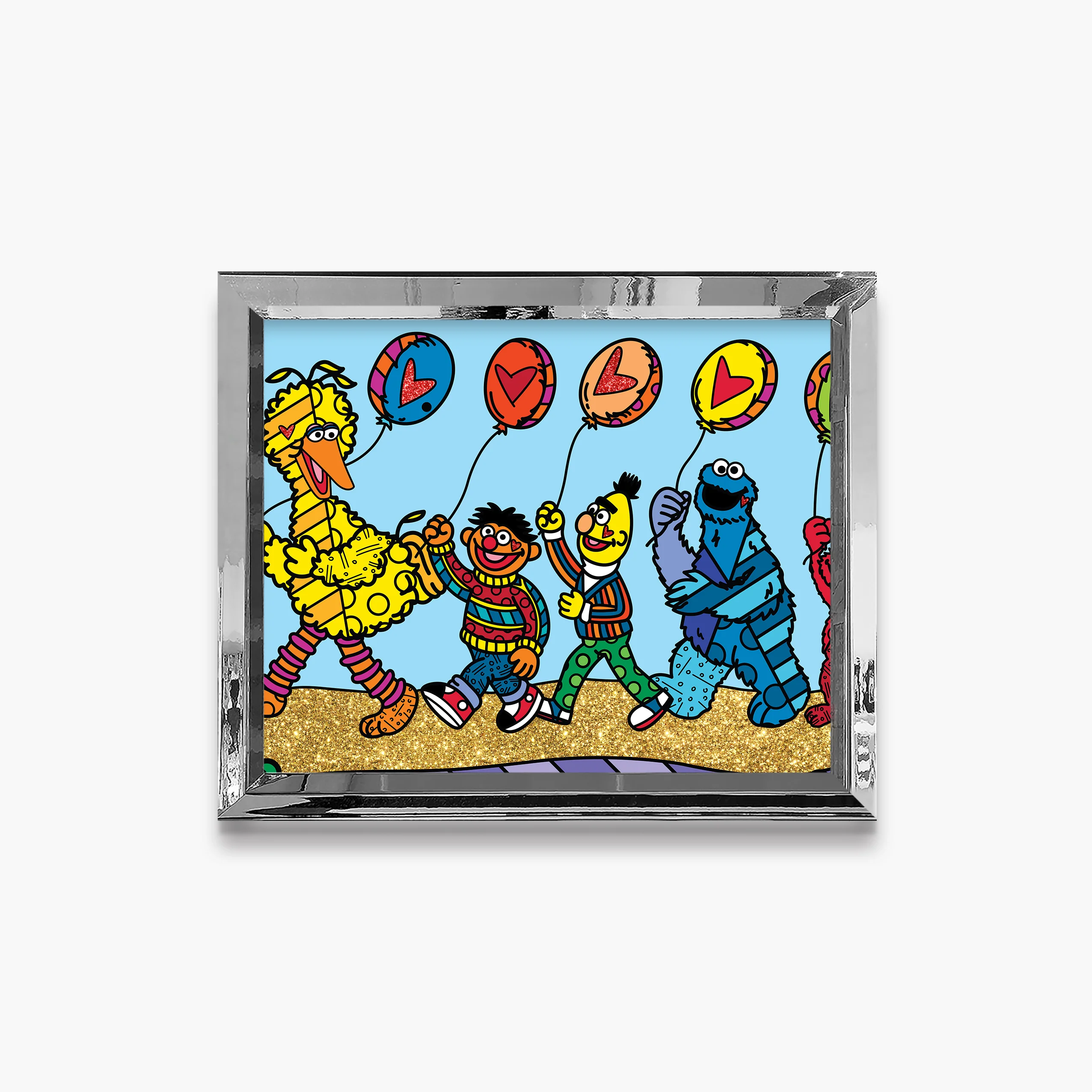 Happy Line Up! - Sesame Street - Limited Edition Print - Image 15
