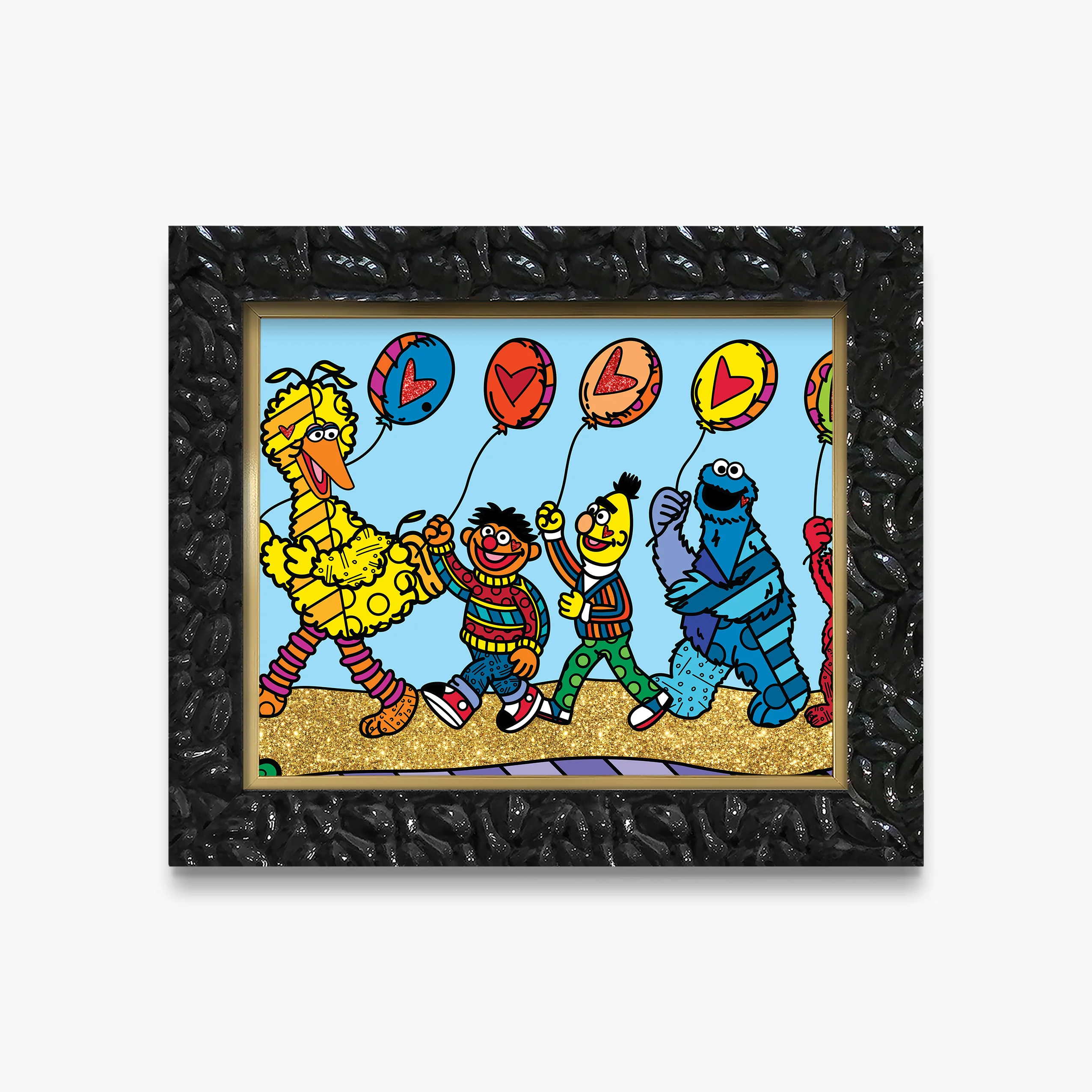 Happy Line Up! - Sesame Street - Limited Edition Print - Image 20