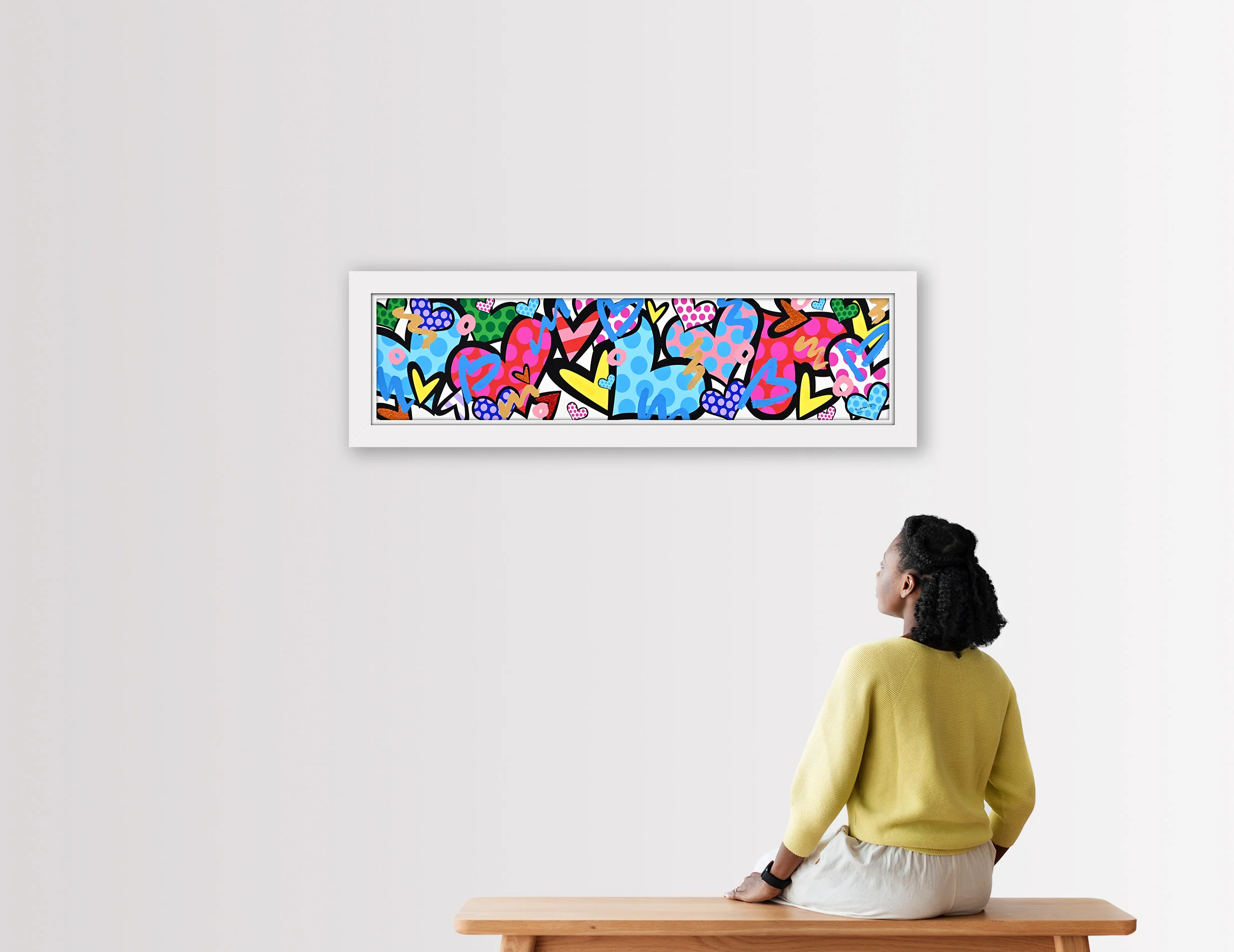 Happy - Mixed Media Original - Image 3