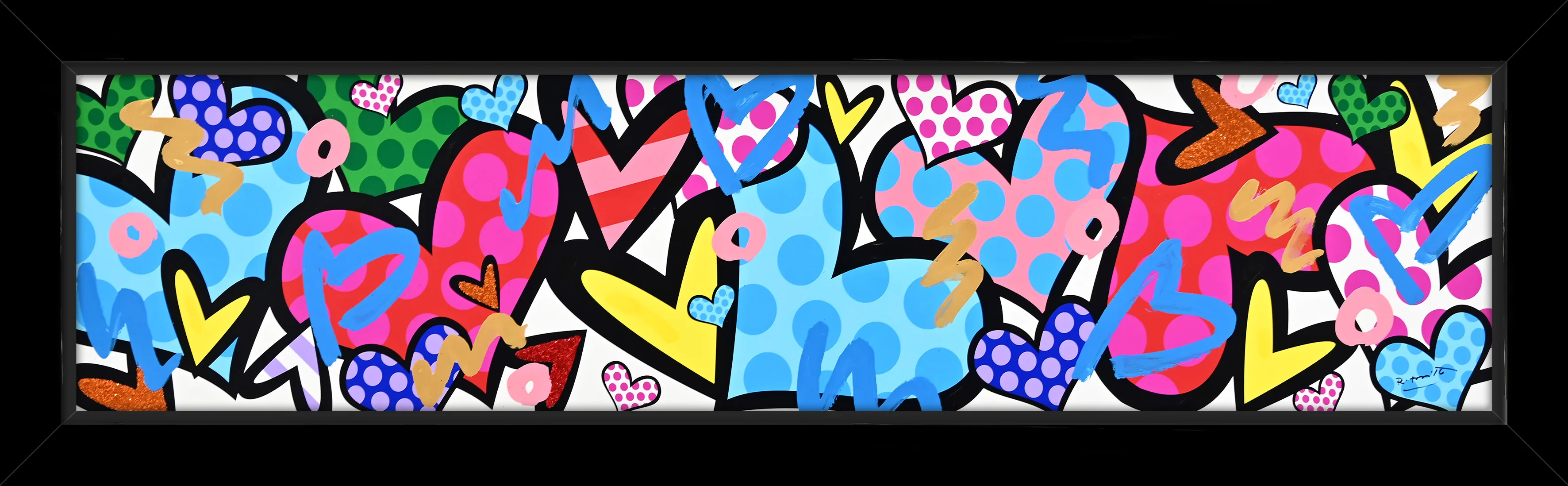 Happy - Mixed Media Original - Image 5