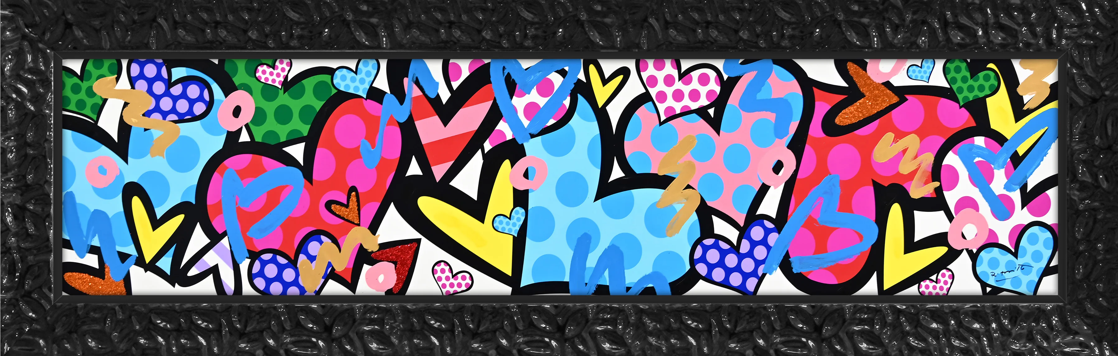 Happy - Mixed Media Original - Image 9
