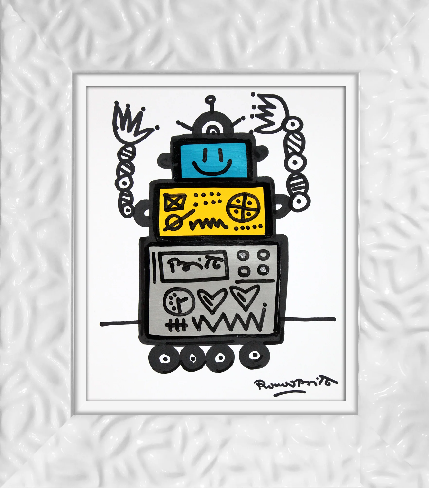 HAPPY -  Original Drawing - Image 18