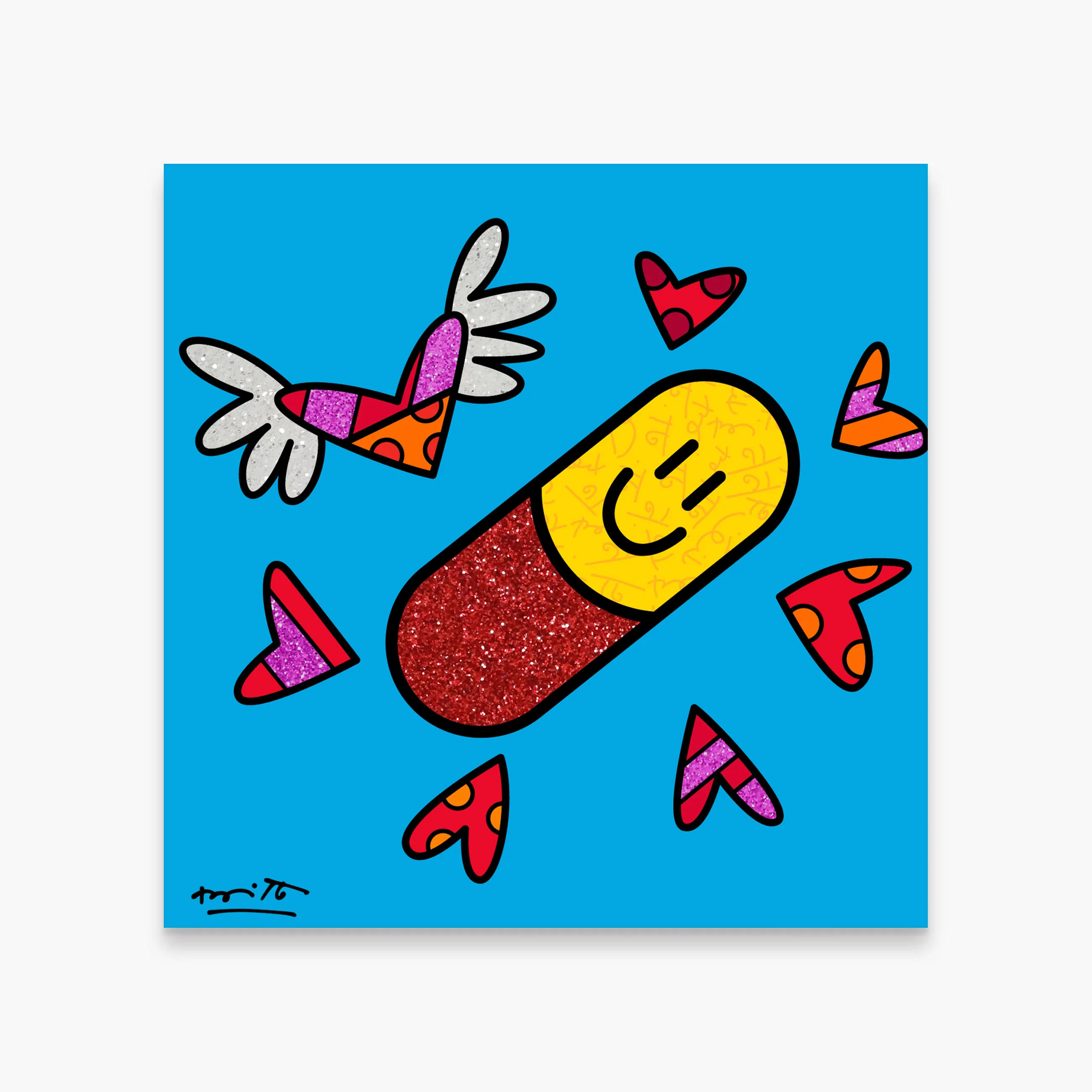 Happy Pill - Limited Edition Print