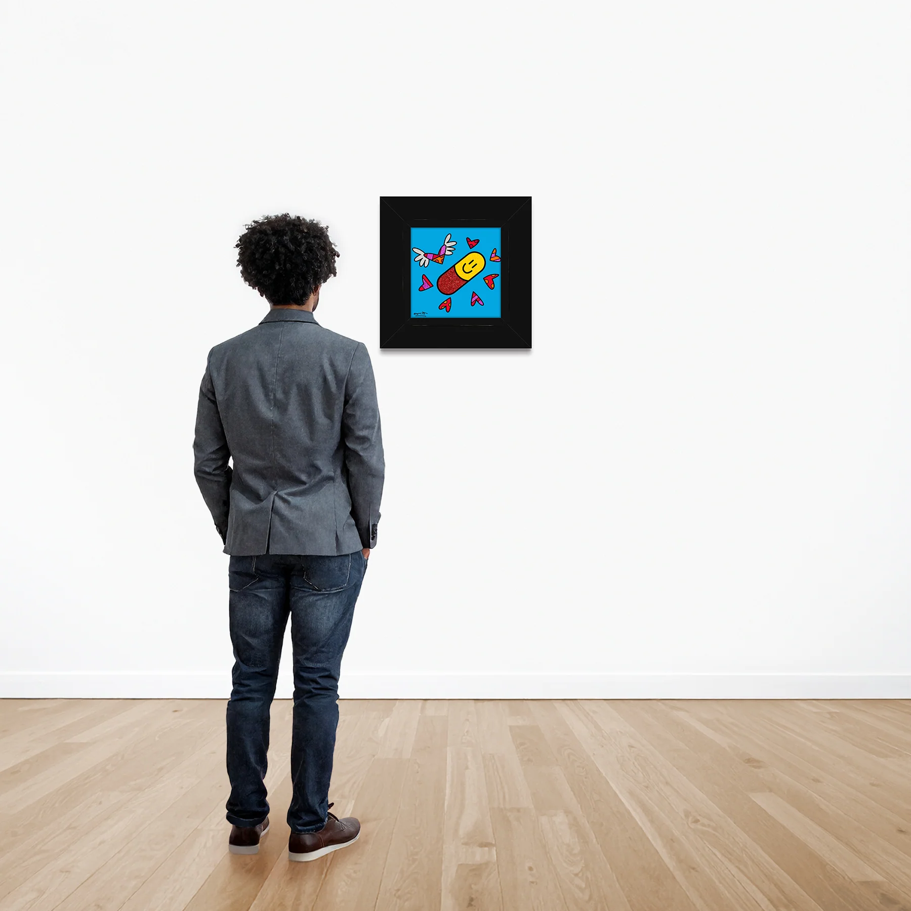 Happy Pill - Limited Edition Print - Image 2