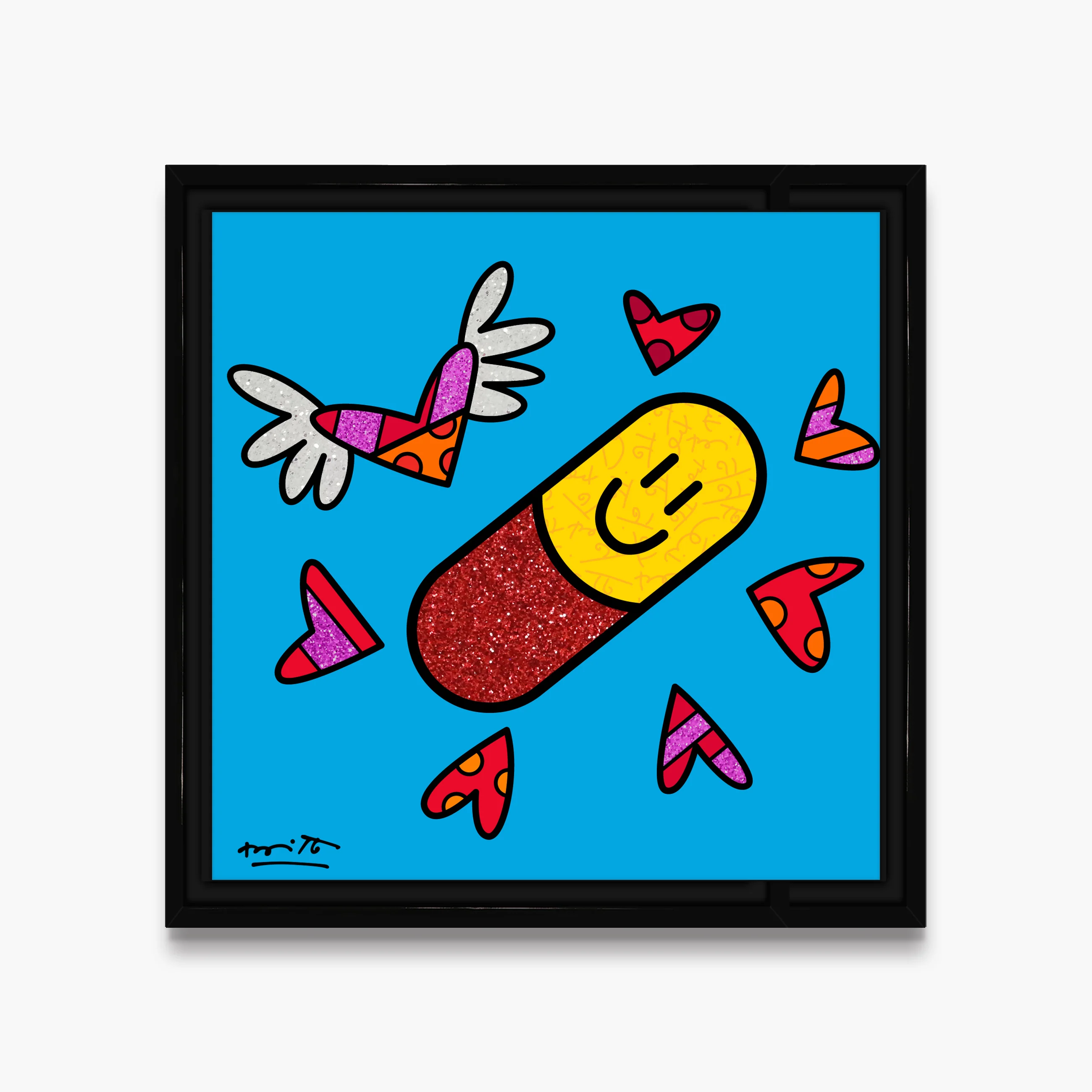 Happy Pill - Limited Edition Print - Image 4