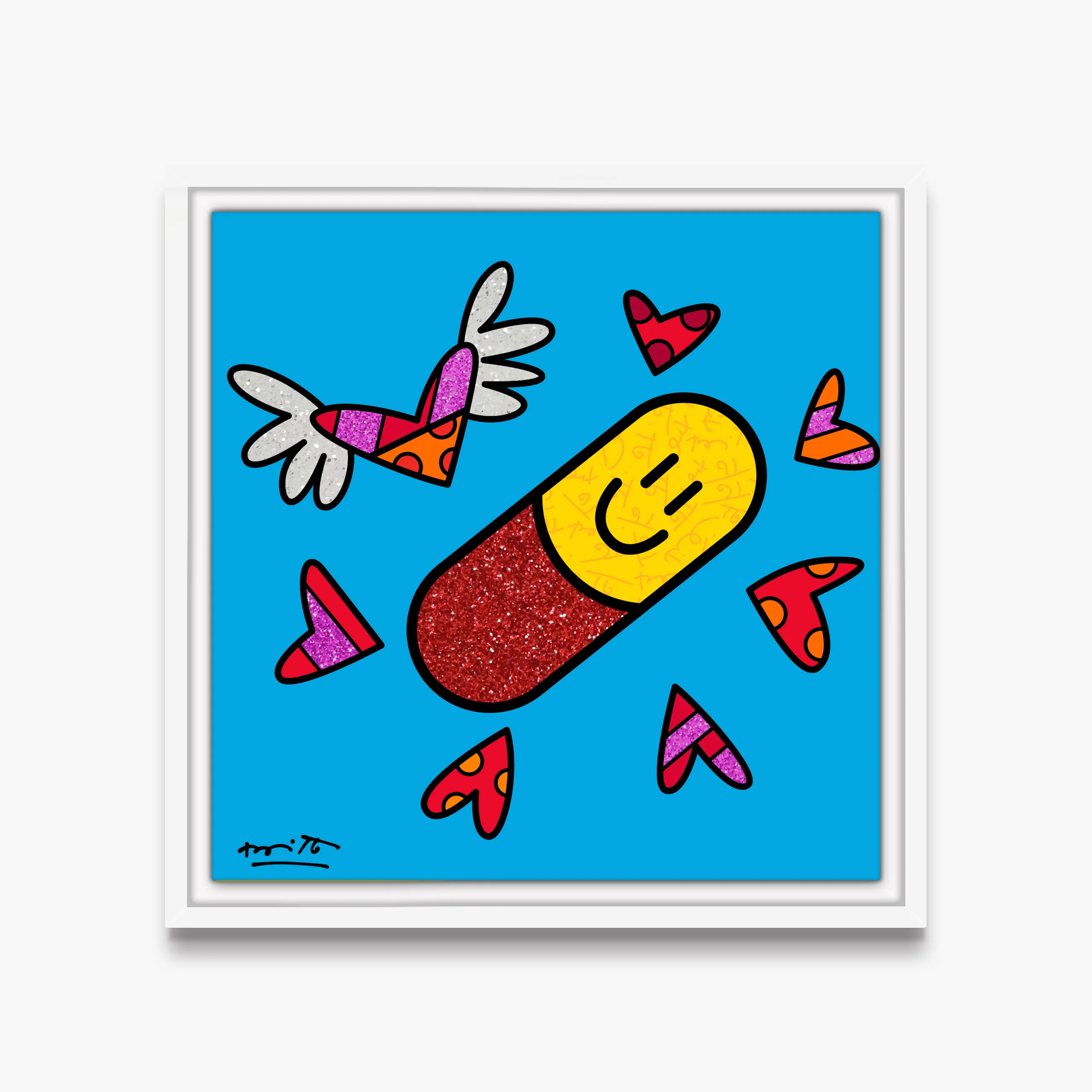 Happy Pill - Limited Edition Print - Image 5