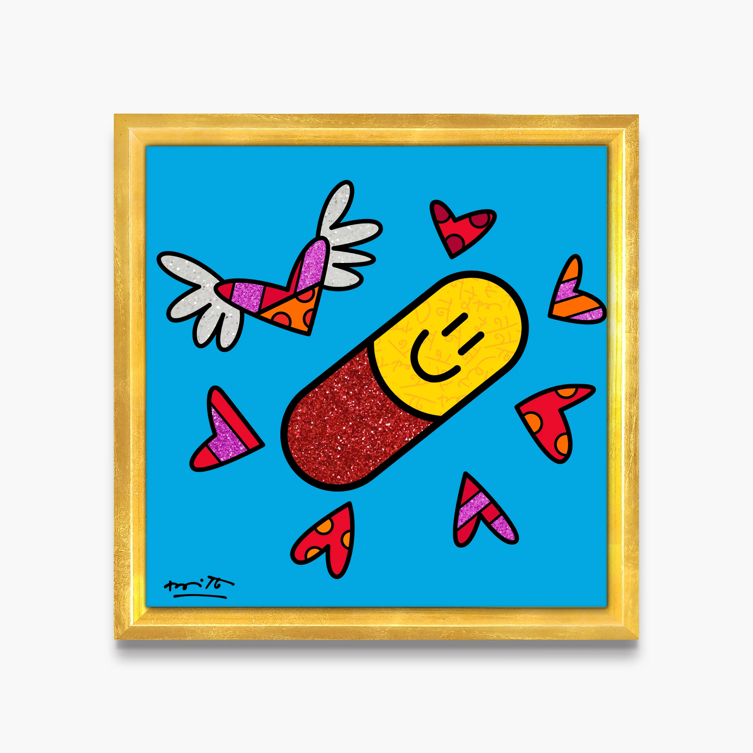 Happy Pill - Limited Edition Print - Image 6