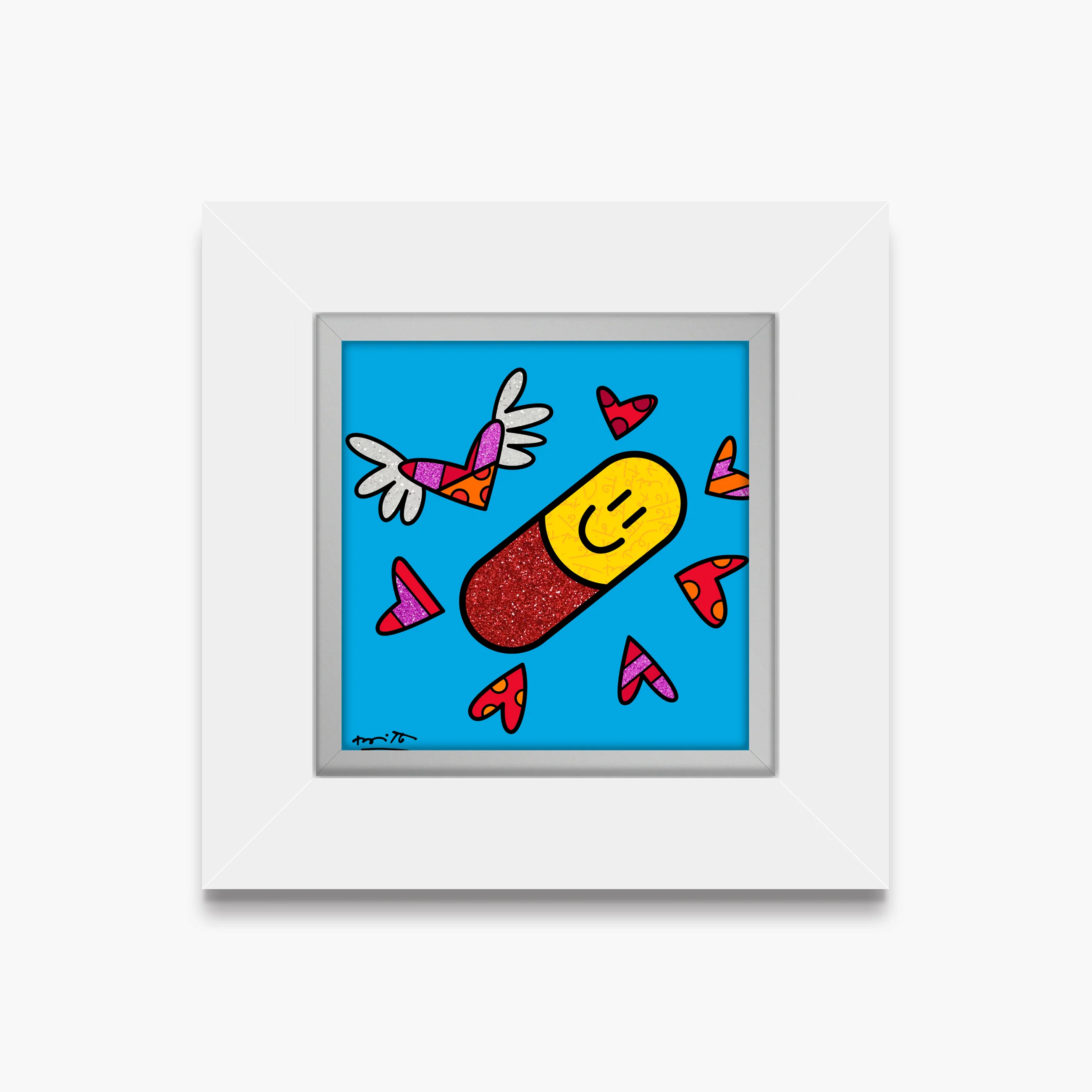 Happy Pill - Limited Edition Print - Image 8