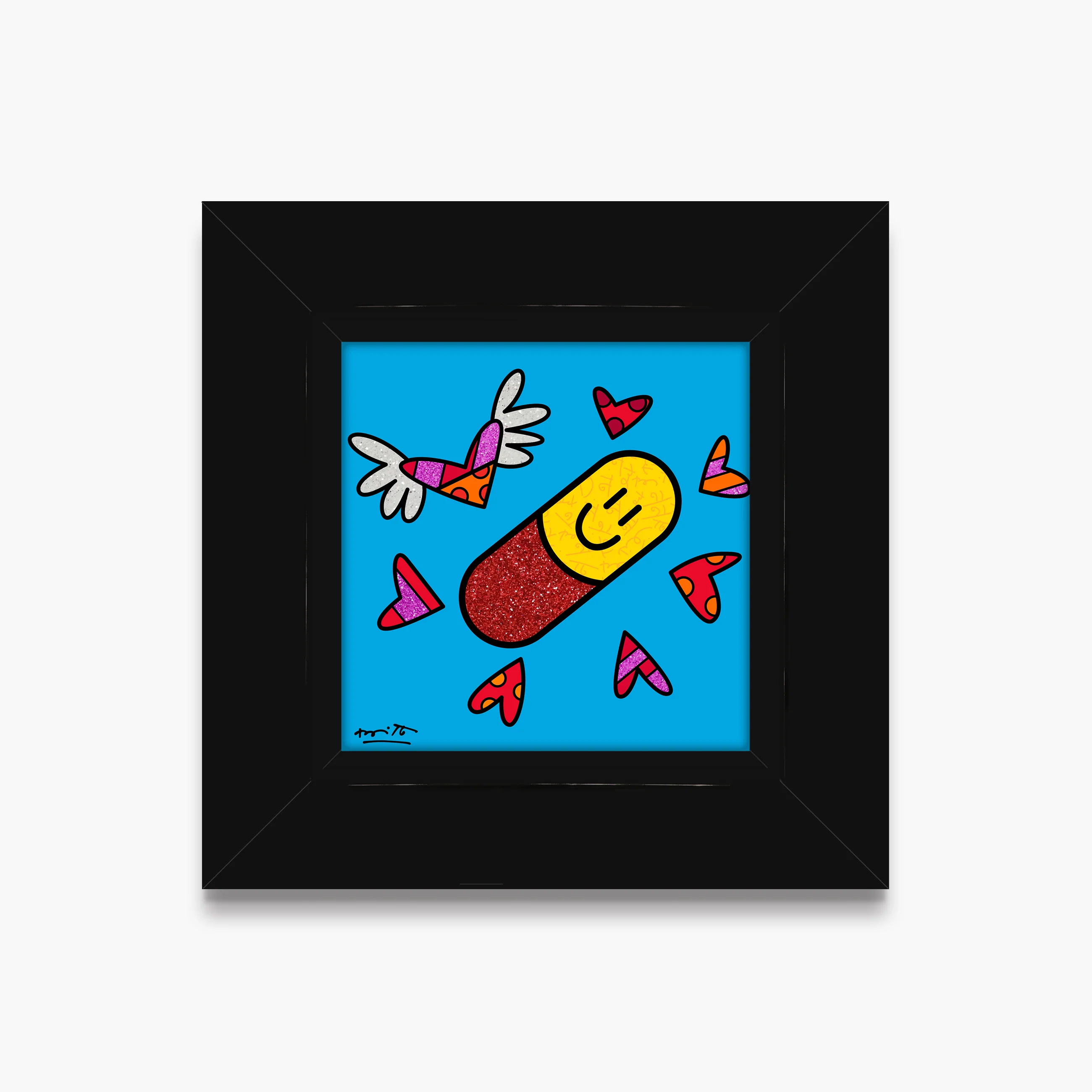 Happy Pill - Limited Edition Print - Image 9