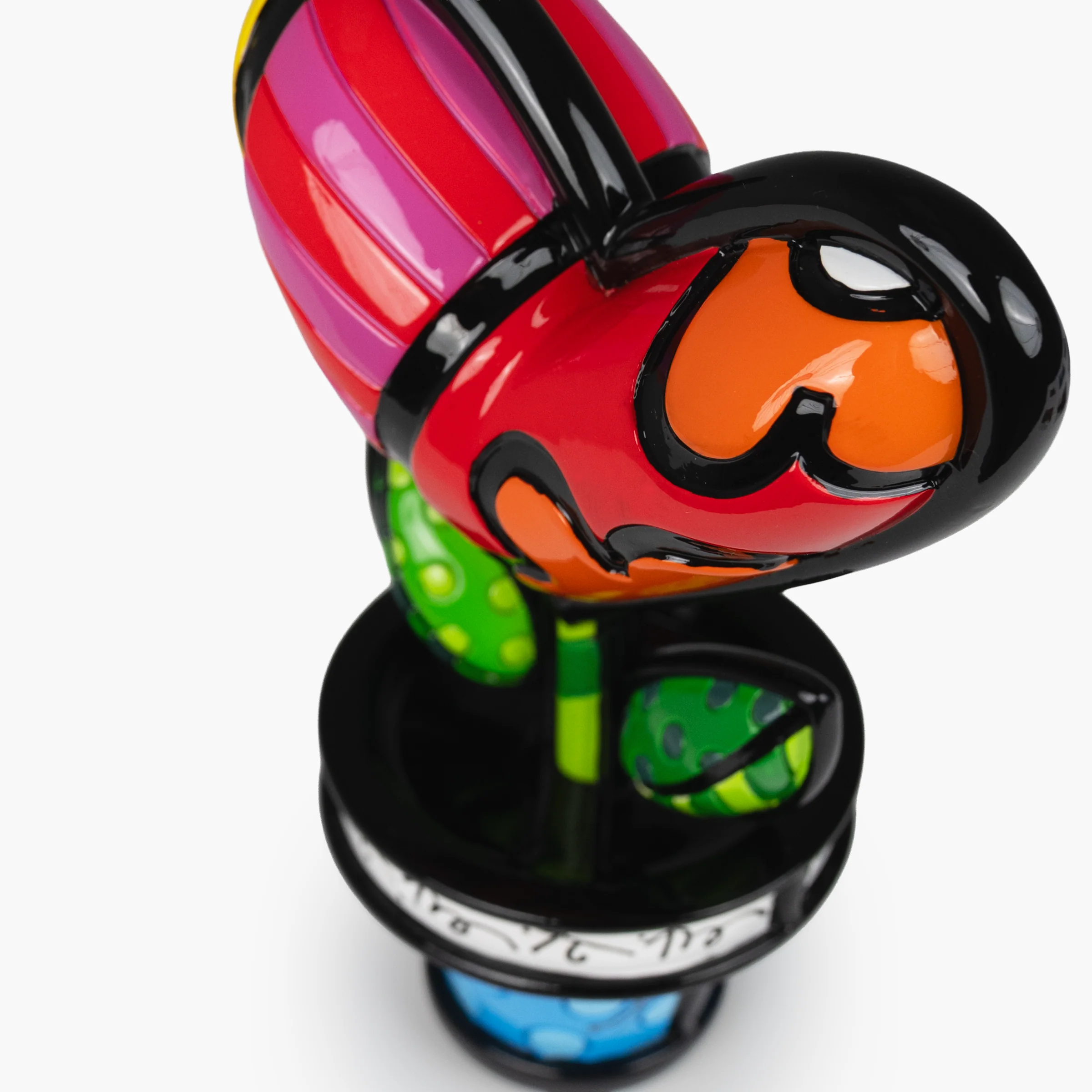 Heart Flower Pot - Britto Collectible Figurine - Image 4