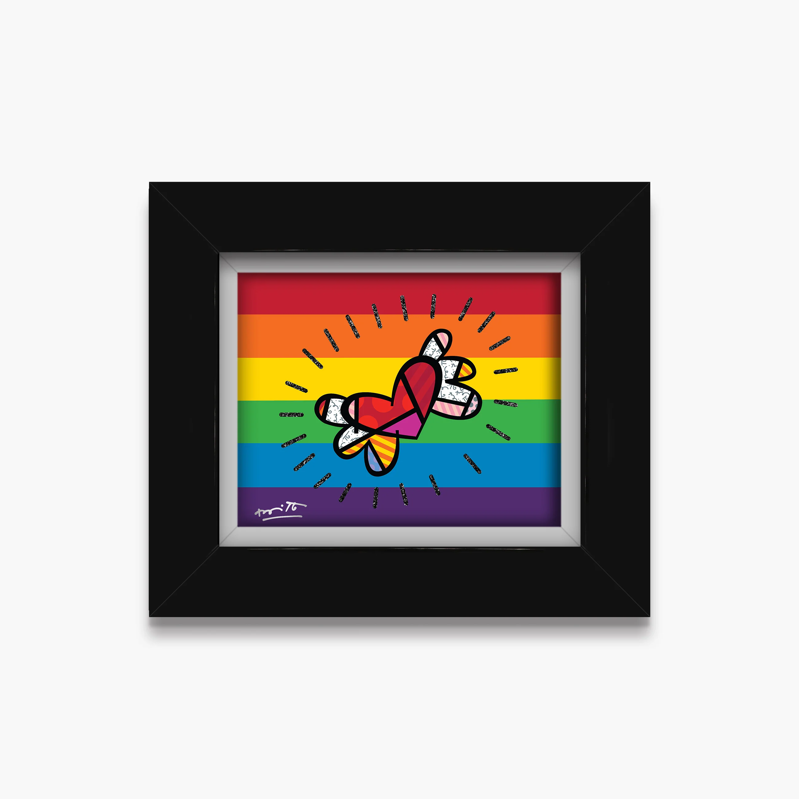 Heart Pride - Limited Edition Print - Image 4