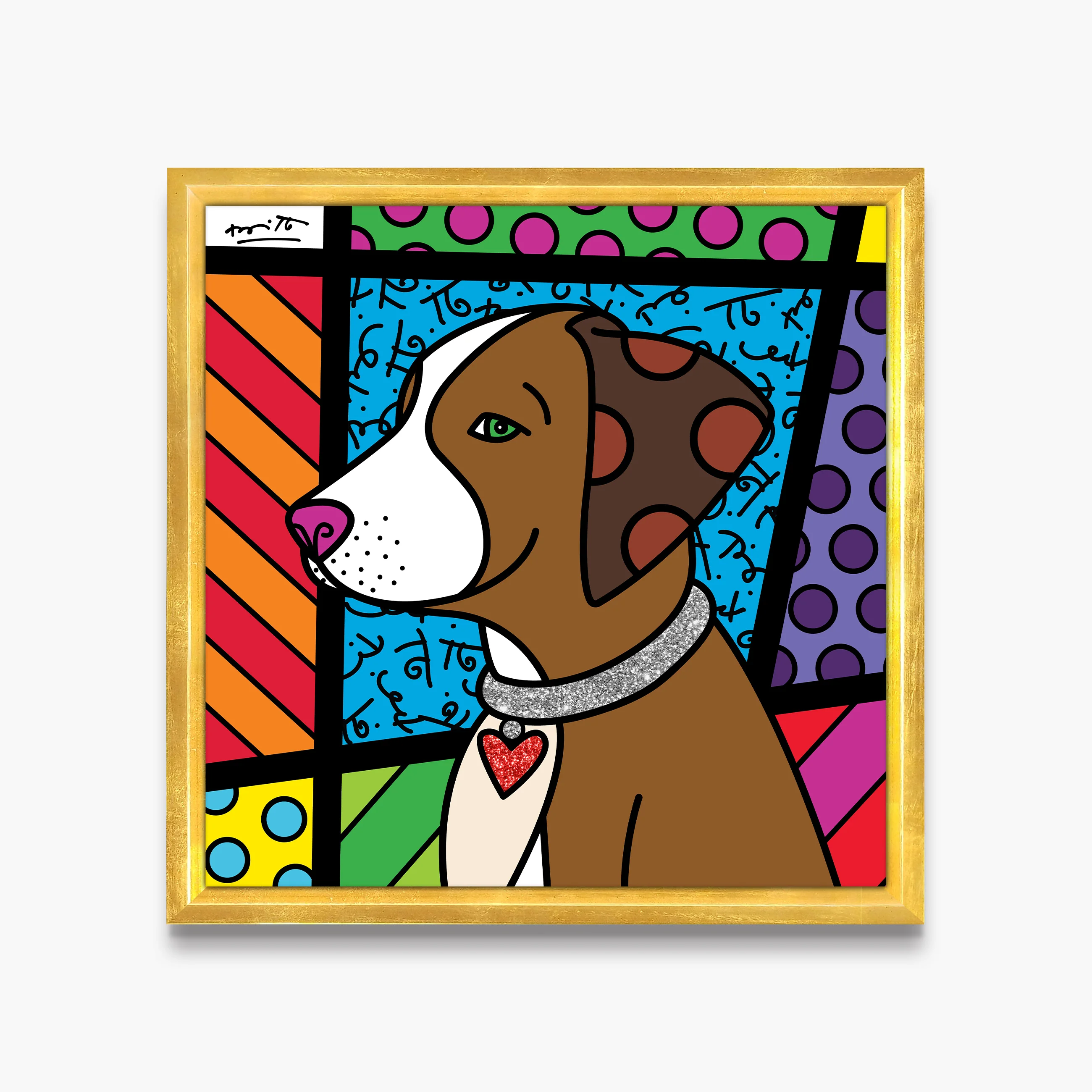 Heart Puppy - Limited Edition Print - Image 19