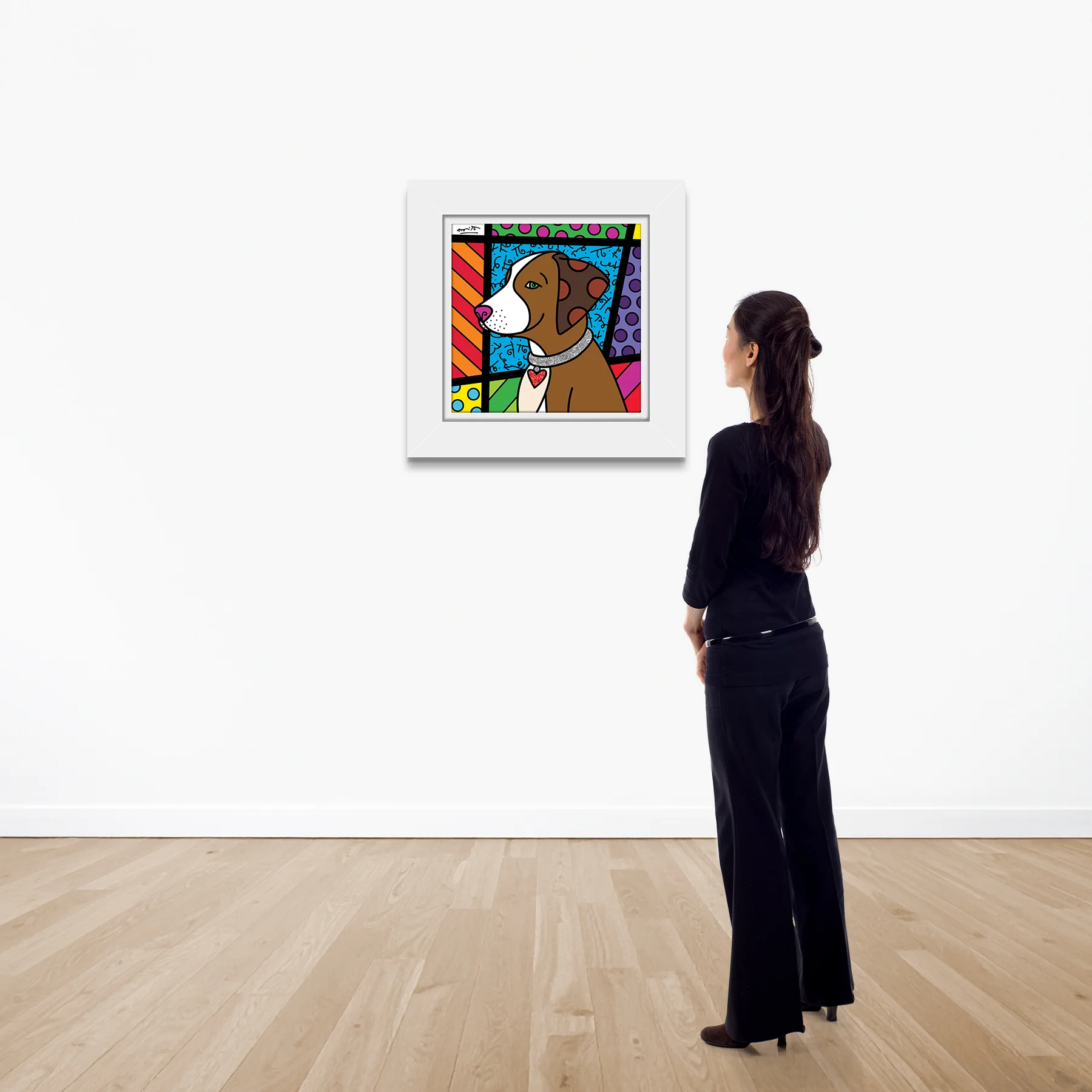 Heart Puppy - Limited Edition Print - Image 3