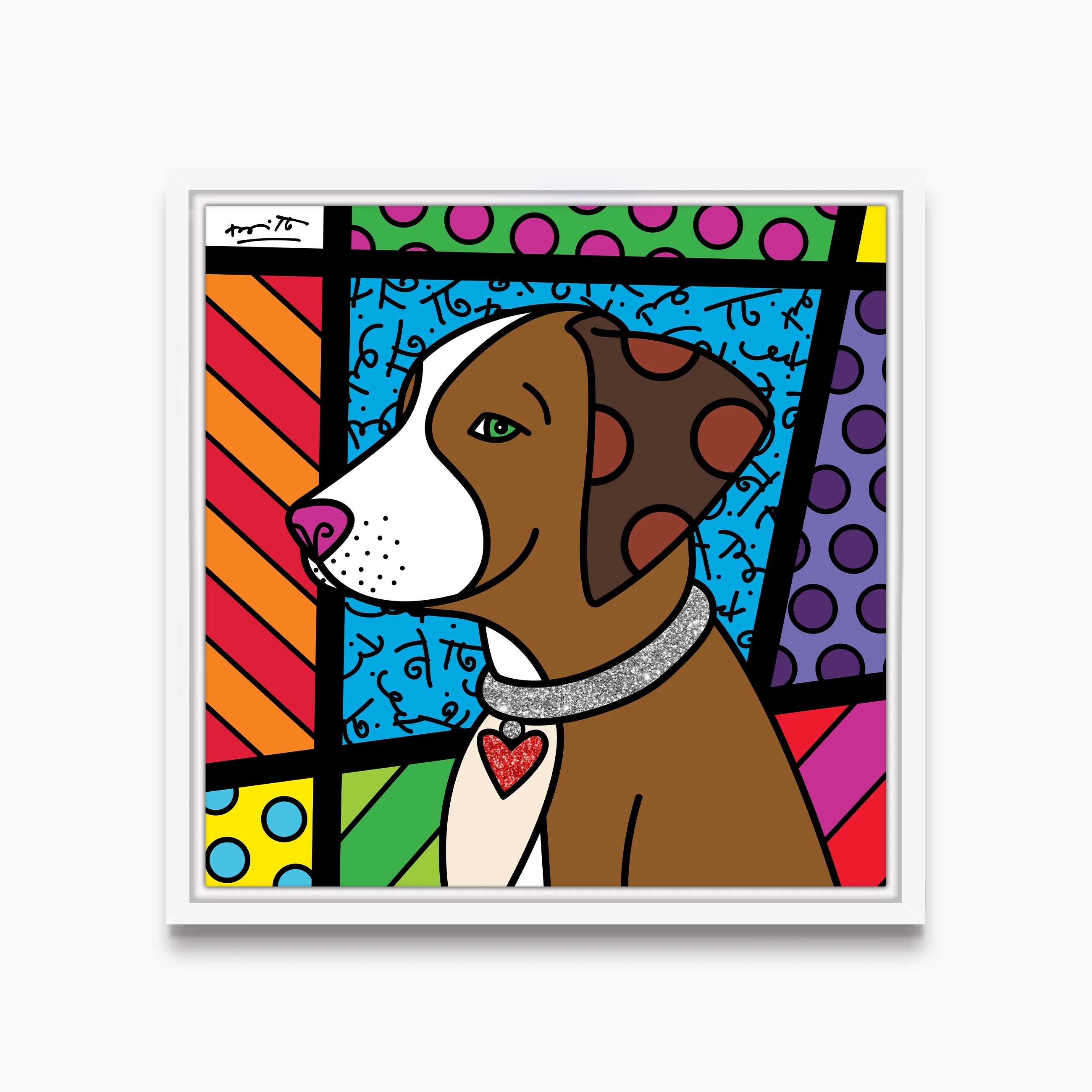 Heart Puppy - Limited Edition Print - Image 4