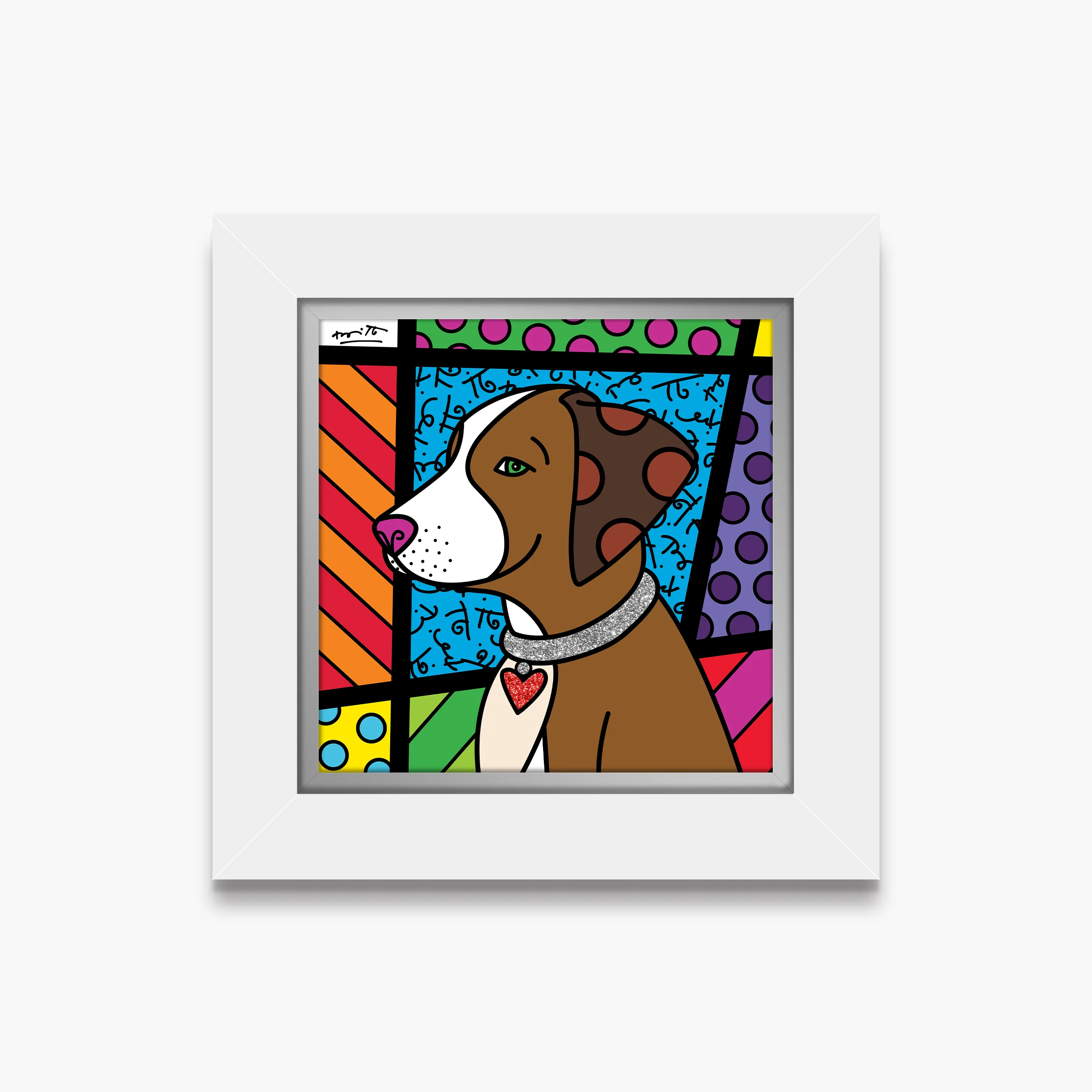 Heart Puppy - Limited Edition Print - Image 7