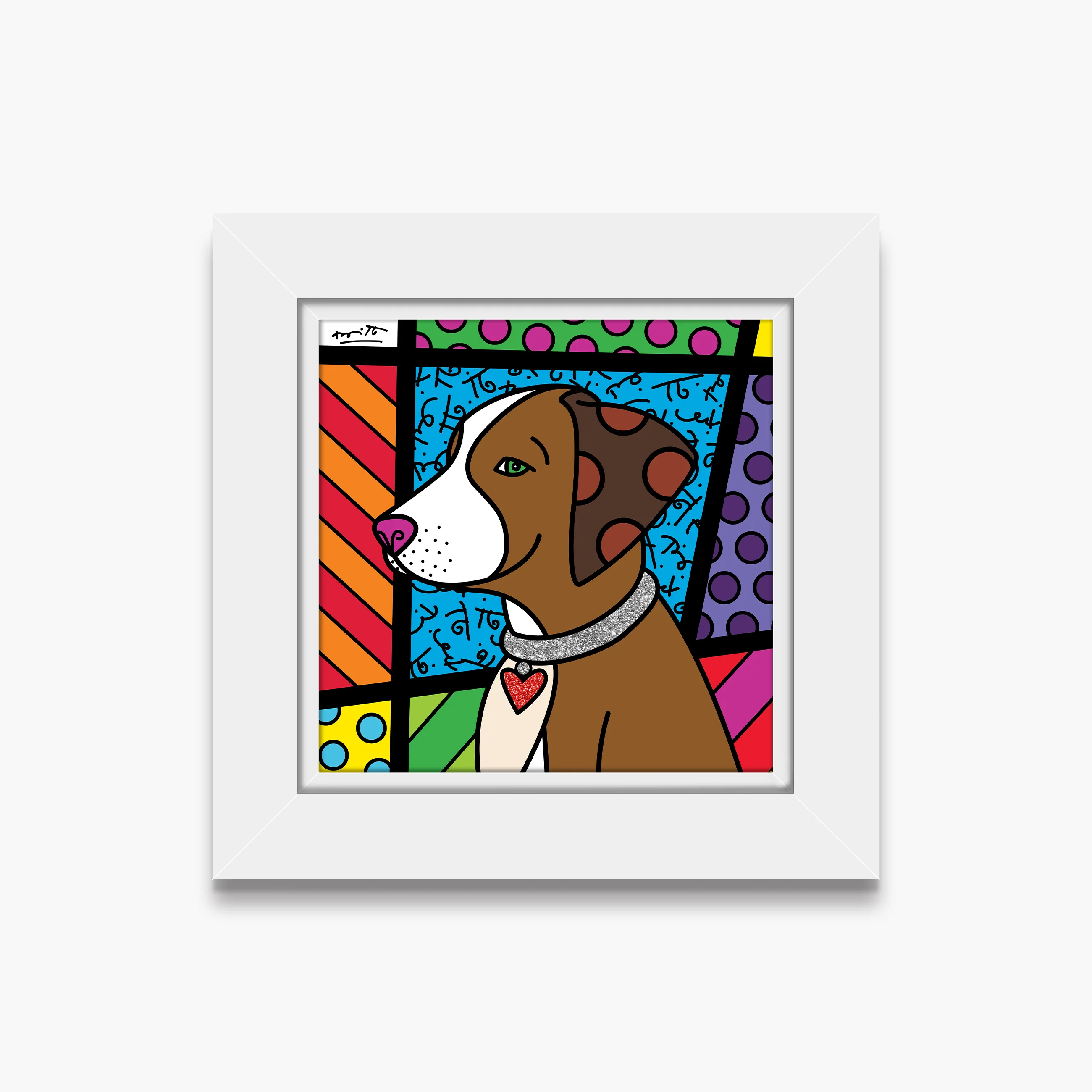 Heart Puppy - Limited Edition Print - Image 9