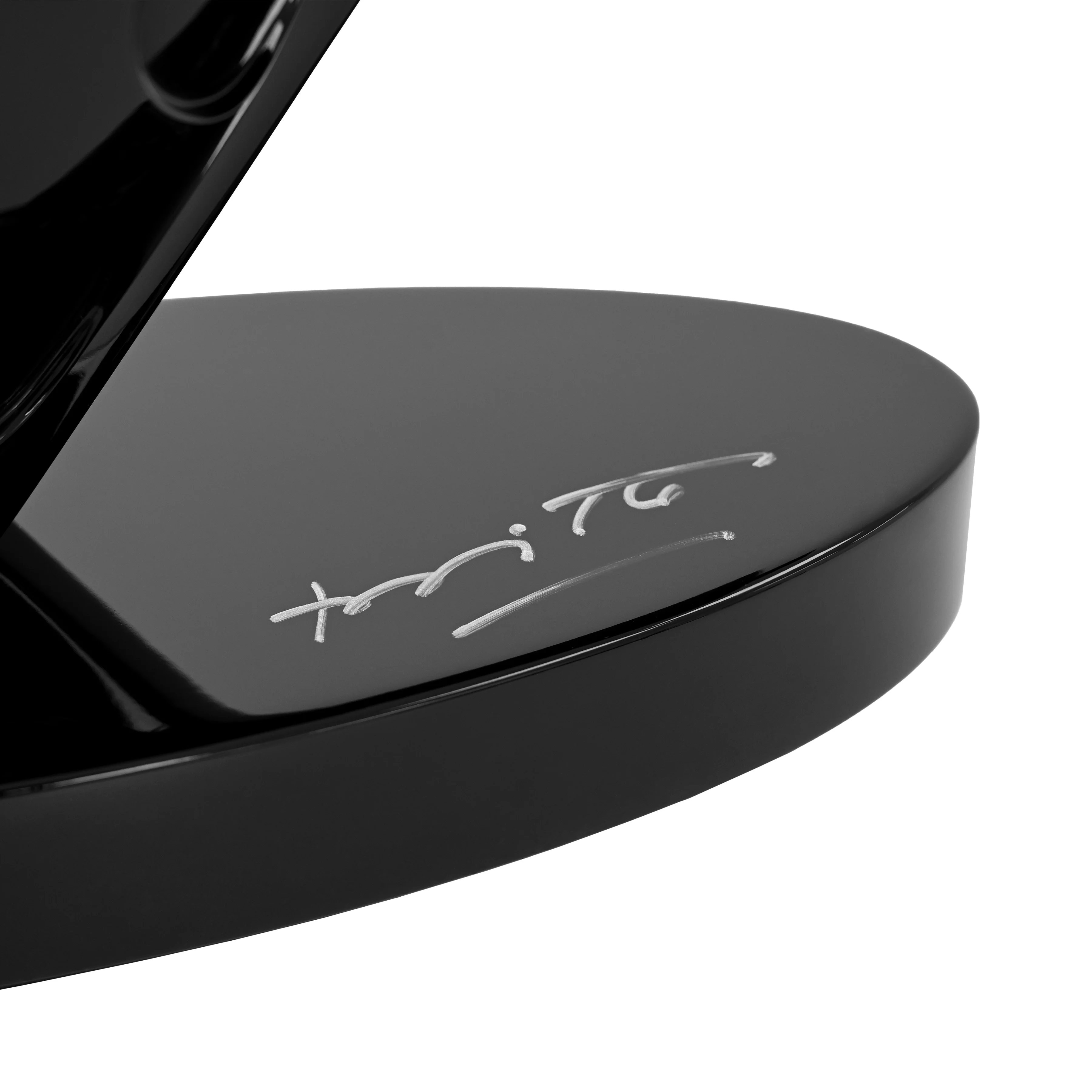 Heart With Arrow (Black) - Limited Edition Sculpture - Image 3